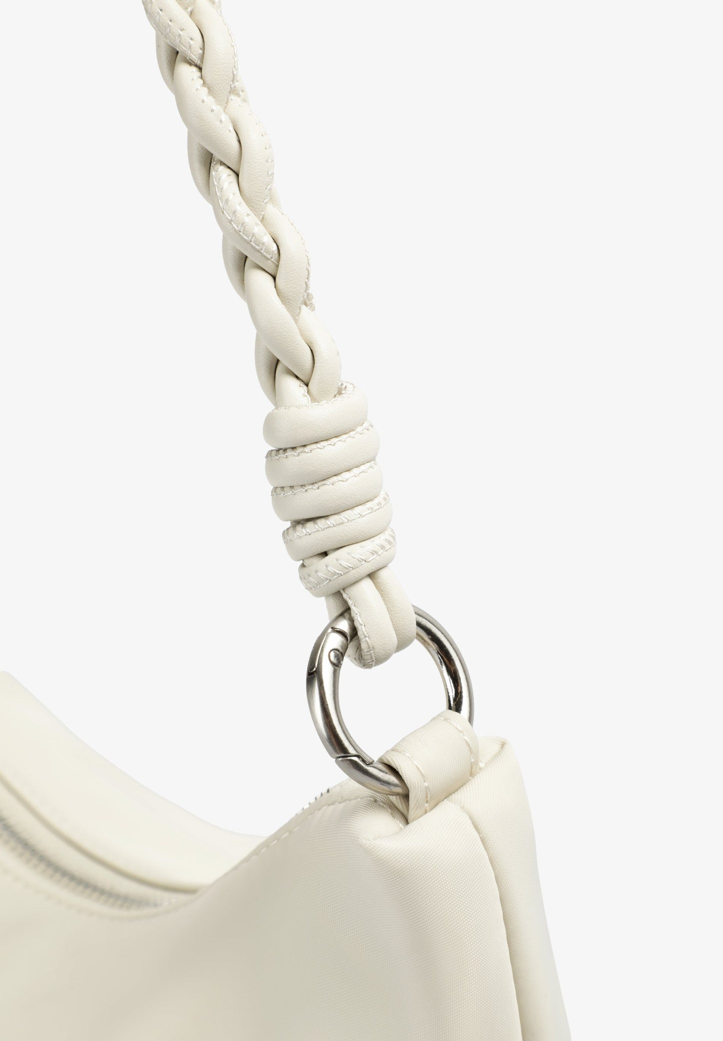 BOLSO LISO ASA TRENZADA