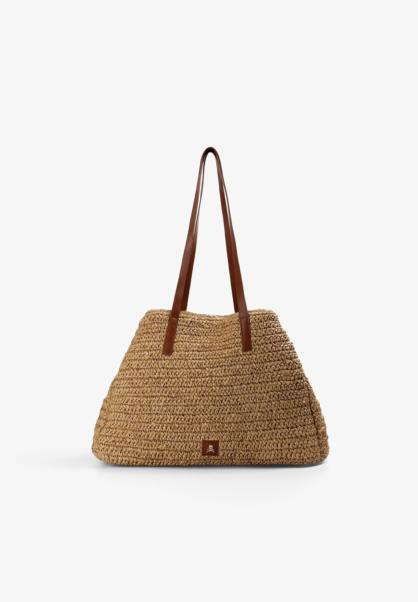 BOLSO SHOPPER TRENZADO