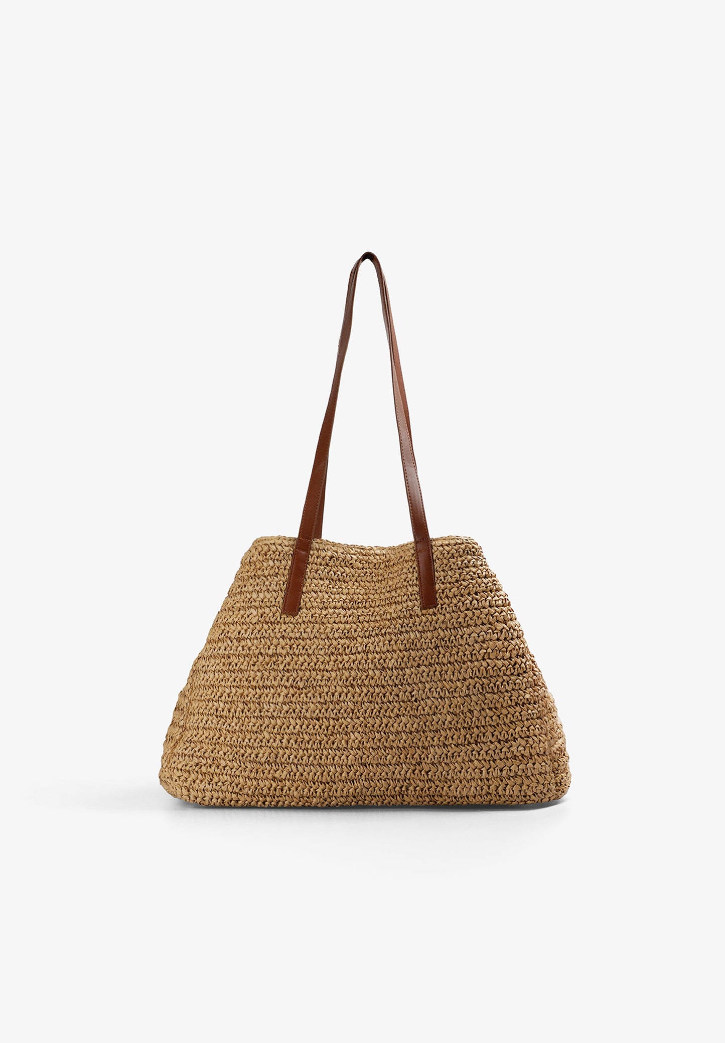 BOLSO SHOPPER TRENZADO