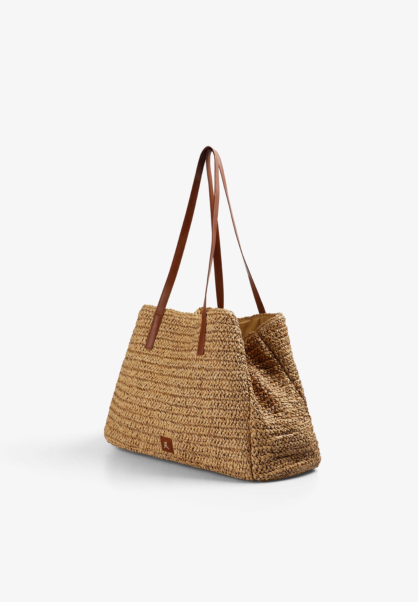 BOLSO SHOPPER TRENZADO