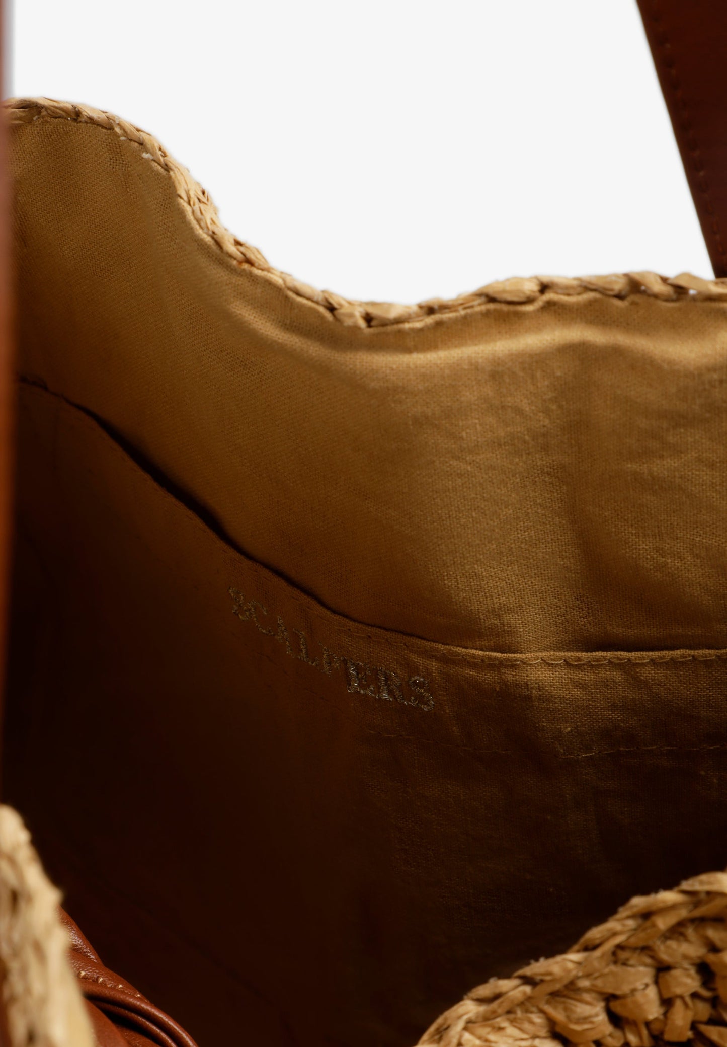 BOLSO SHOPPER TRENZADO