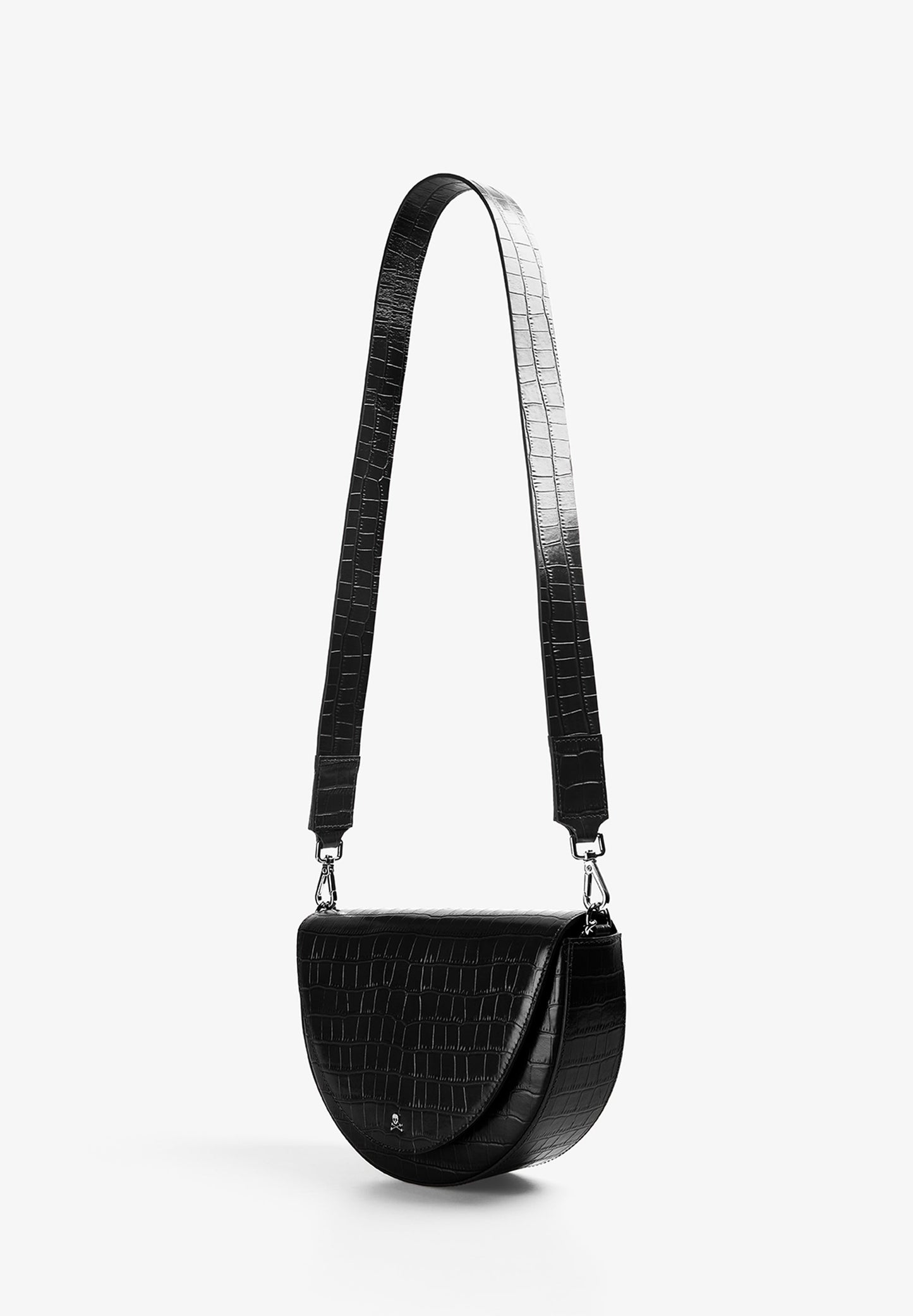 BOLSO BANDOLERA PIEL RELIEVE