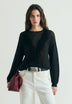 JERSEY CALADO CON FLECOS