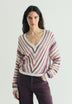 JERSEY DE RAYAS MULTICOLOR