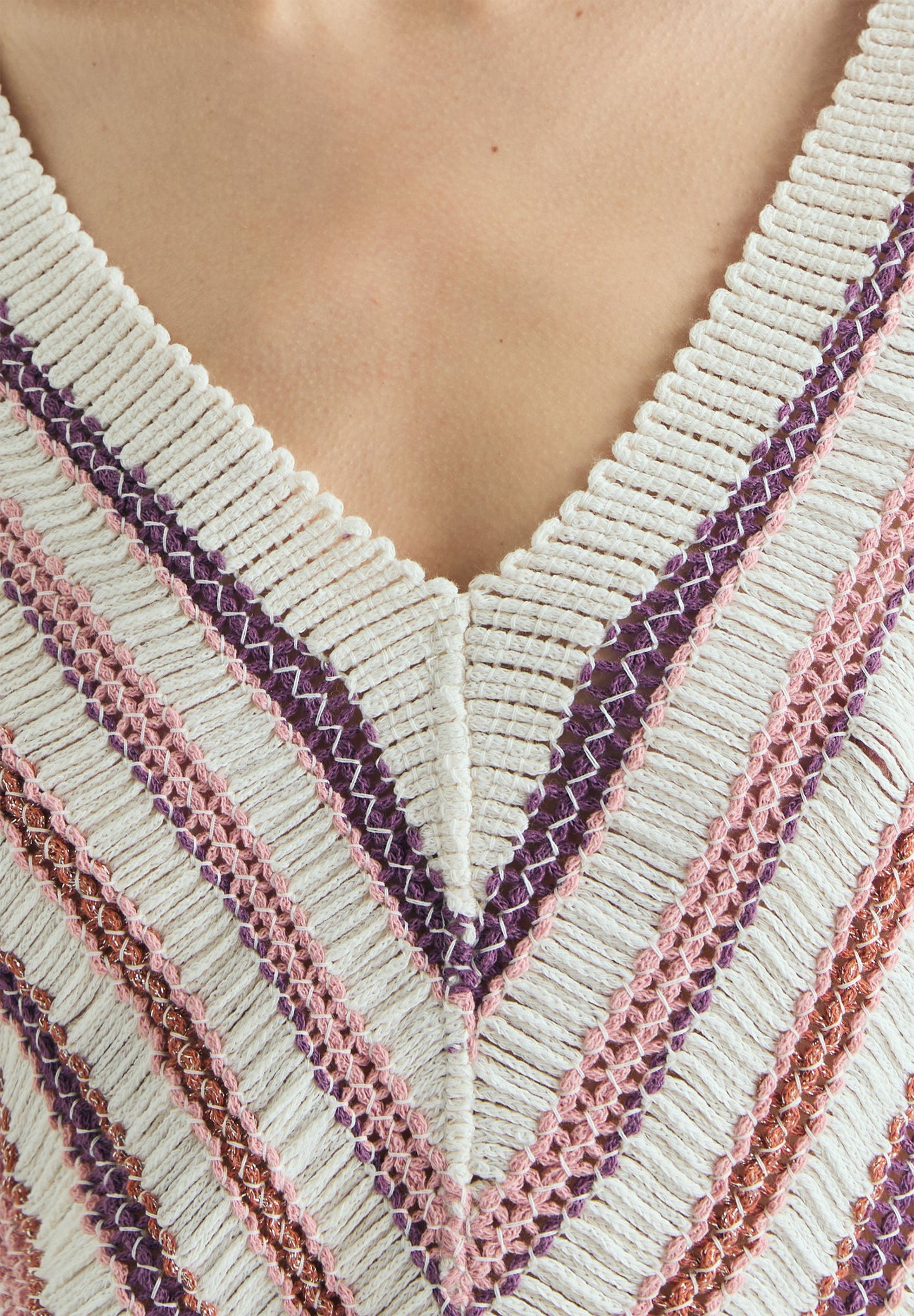 JERSEY DE RAYAS MULTICOLOR