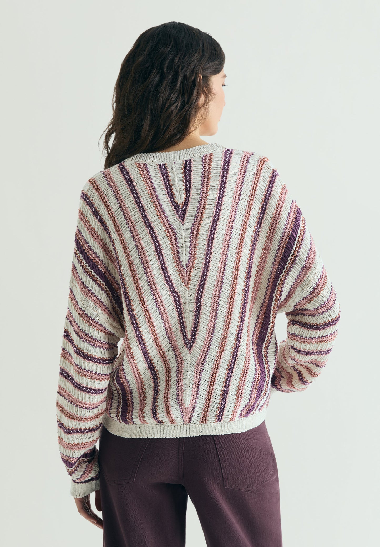 JERSEY DE RAYAS MULTICOLOR