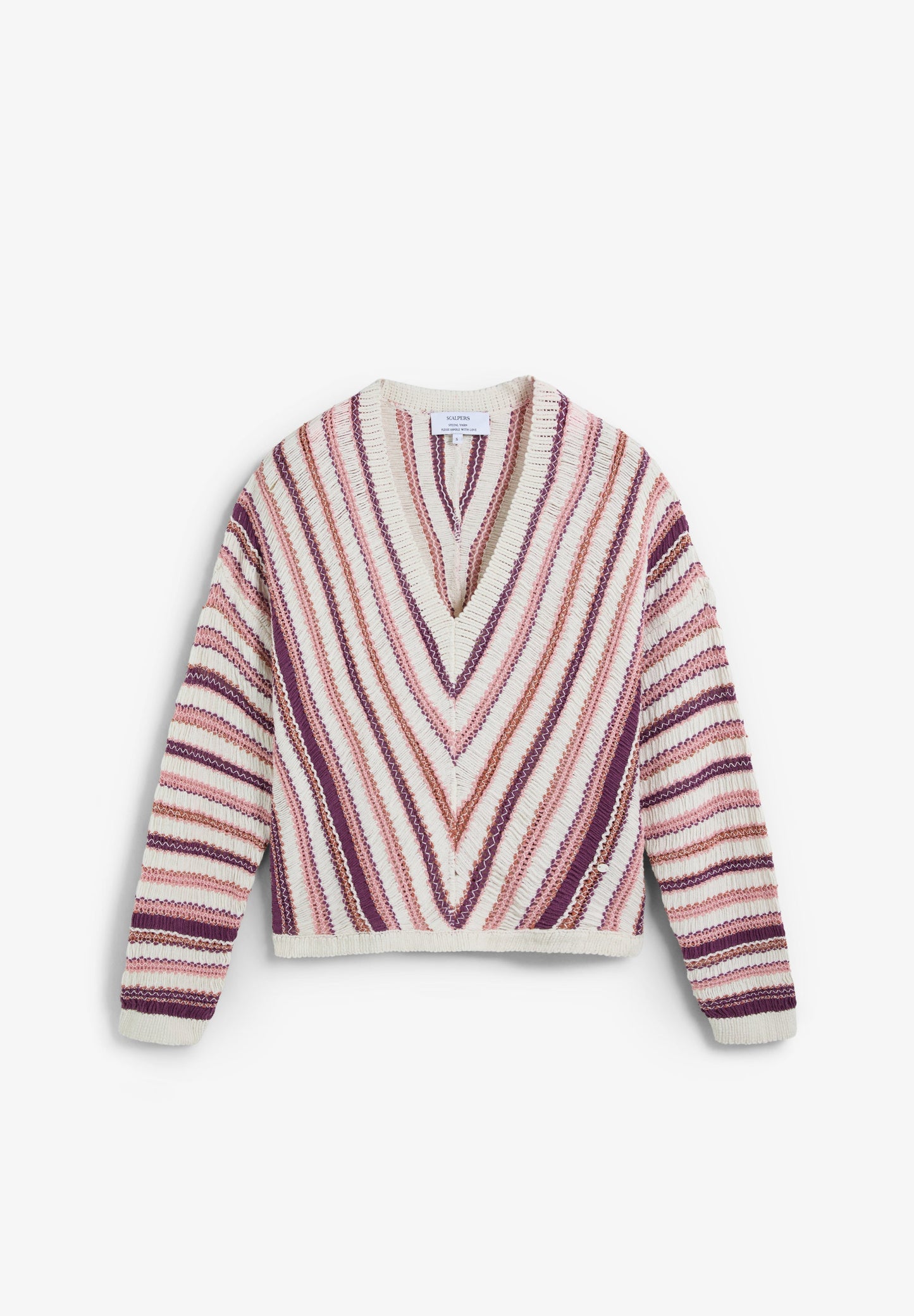 JERSEY DE RAYAS MULTICOLOR