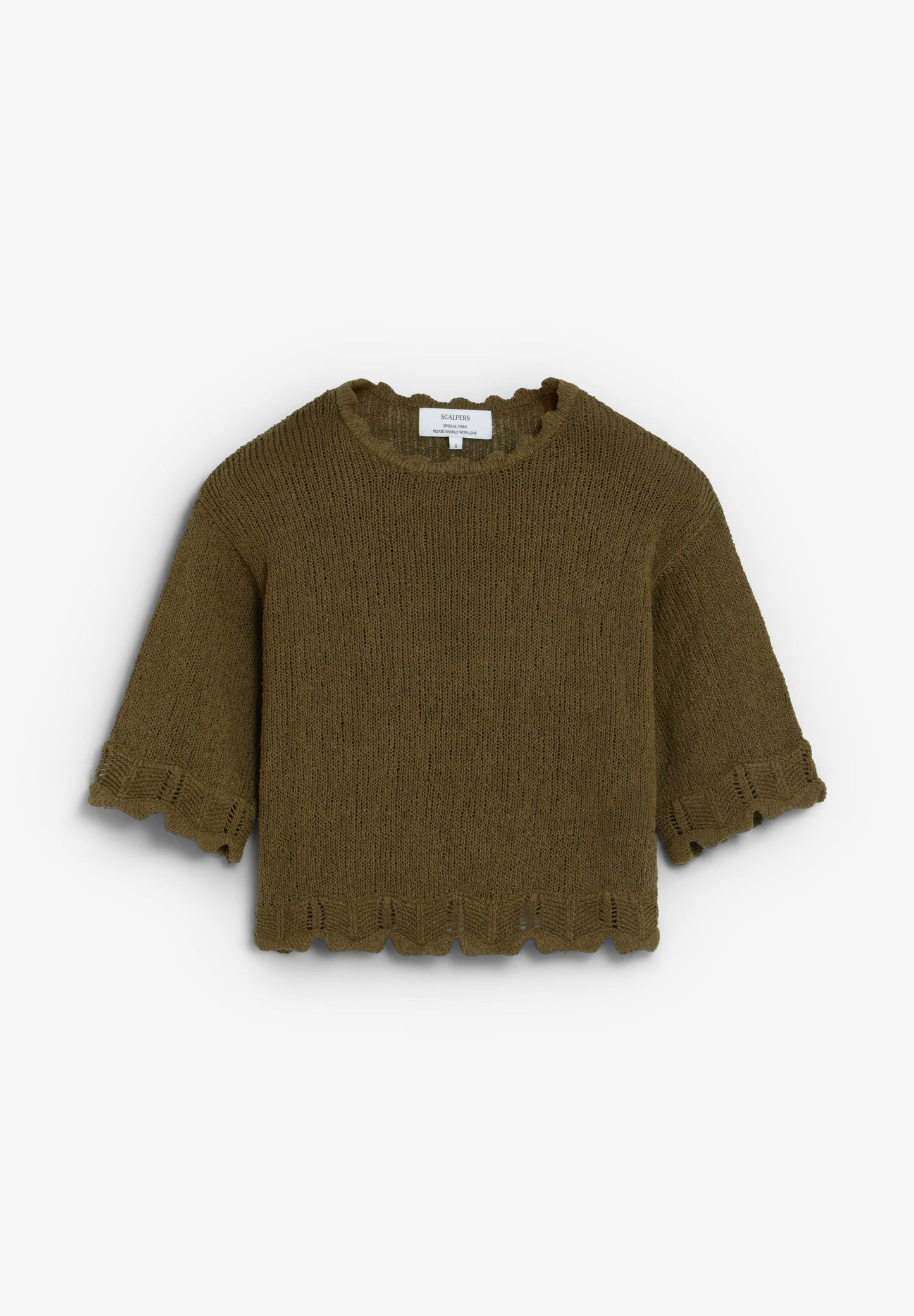JERSEY MANGA CORTA CROP