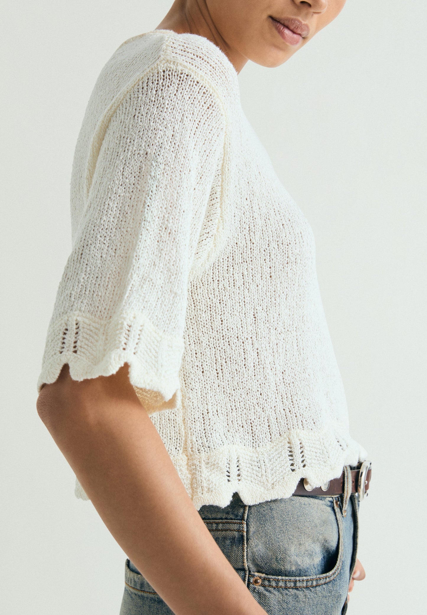 JERSEY MANGA CORTA CROP