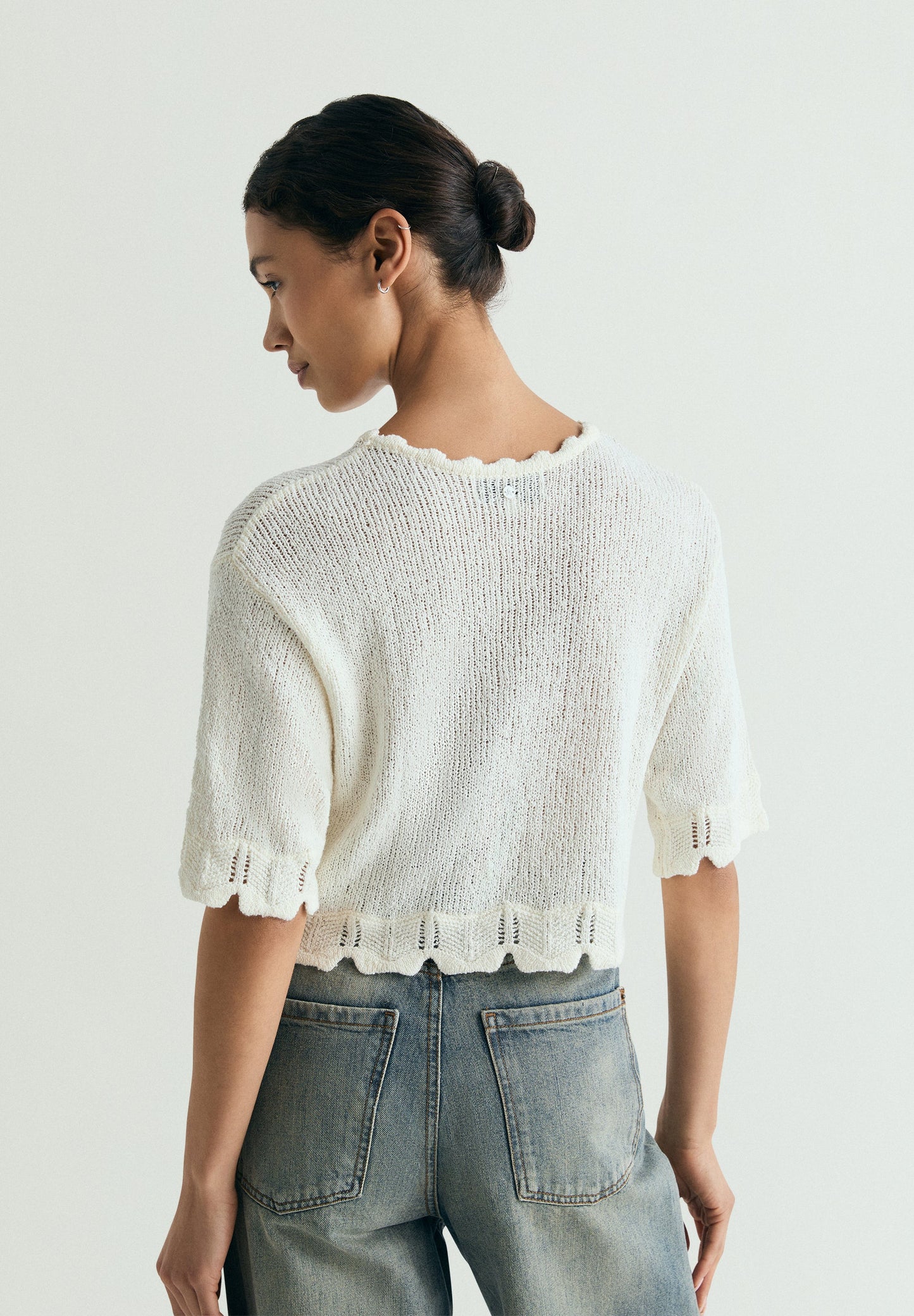 JERSEY MANGA CORTA CROP