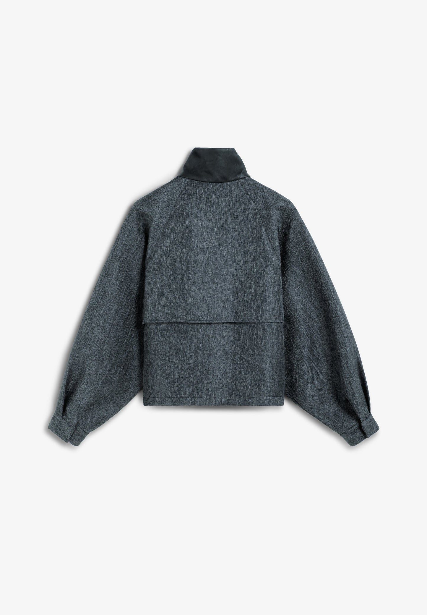 CHAQUETA BOMBER CUELLO CONTRASTE