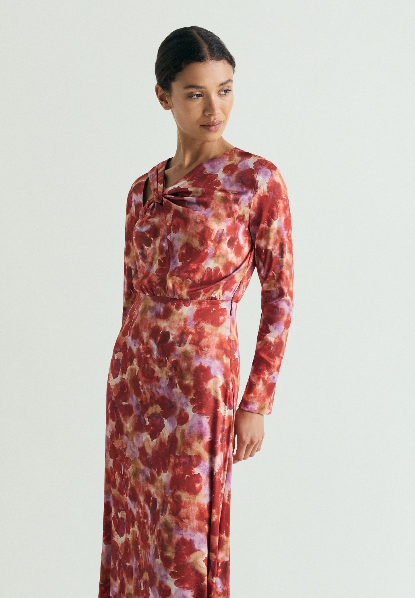 VESTIDO TIE-DYE ABERTURAS