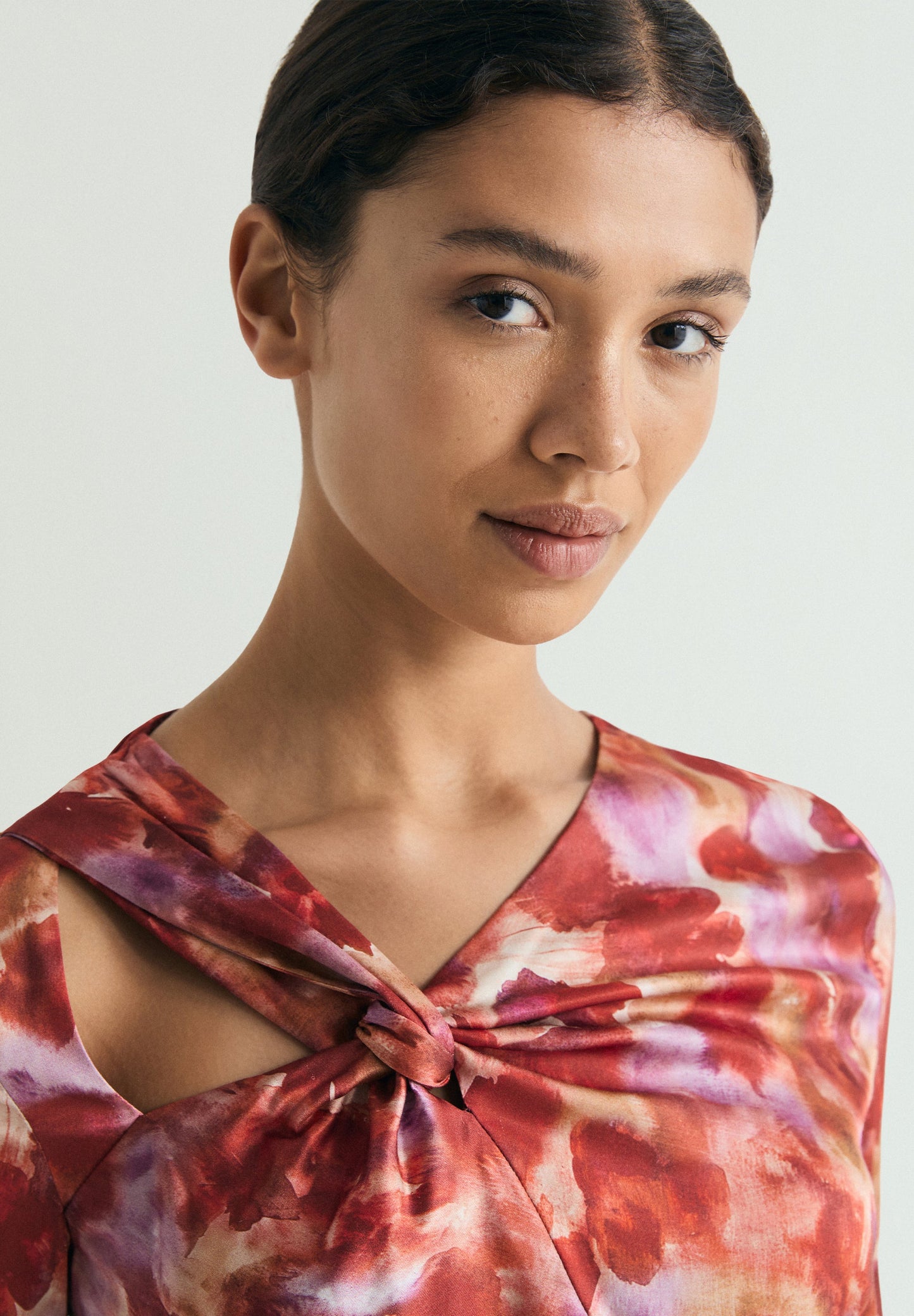 VESTIDO TIE-DYE ABERTURAS