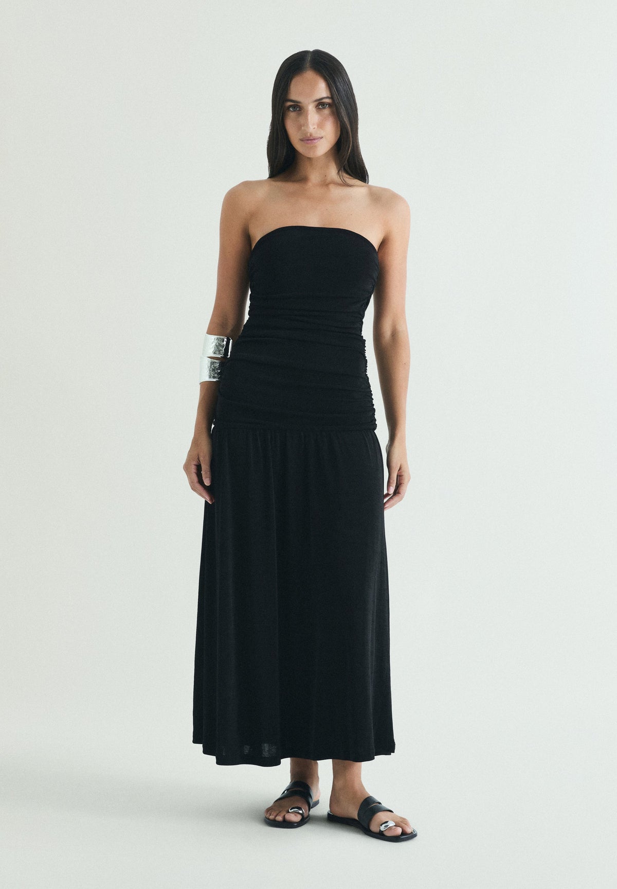 VESTIDO PUNTO FRUNCES