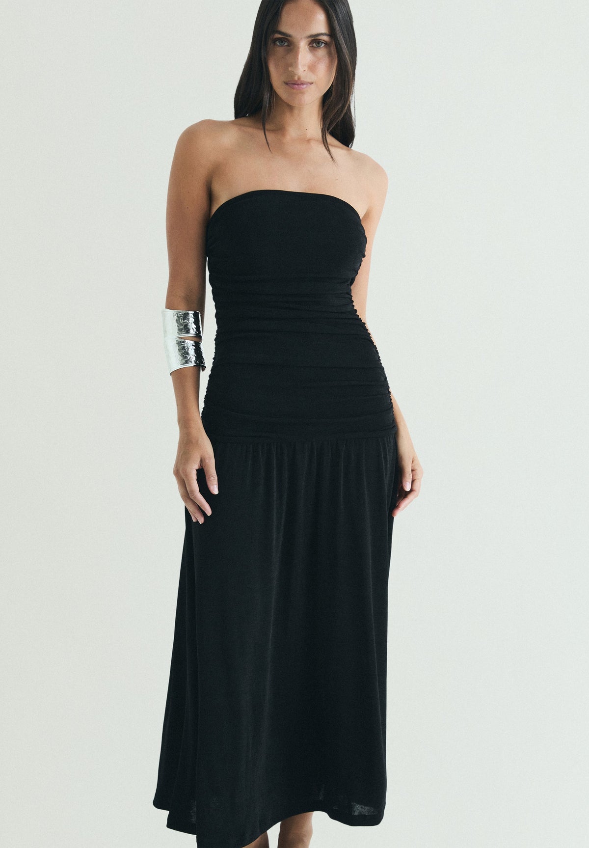 VESTIDO PUNTO FRUNCES
