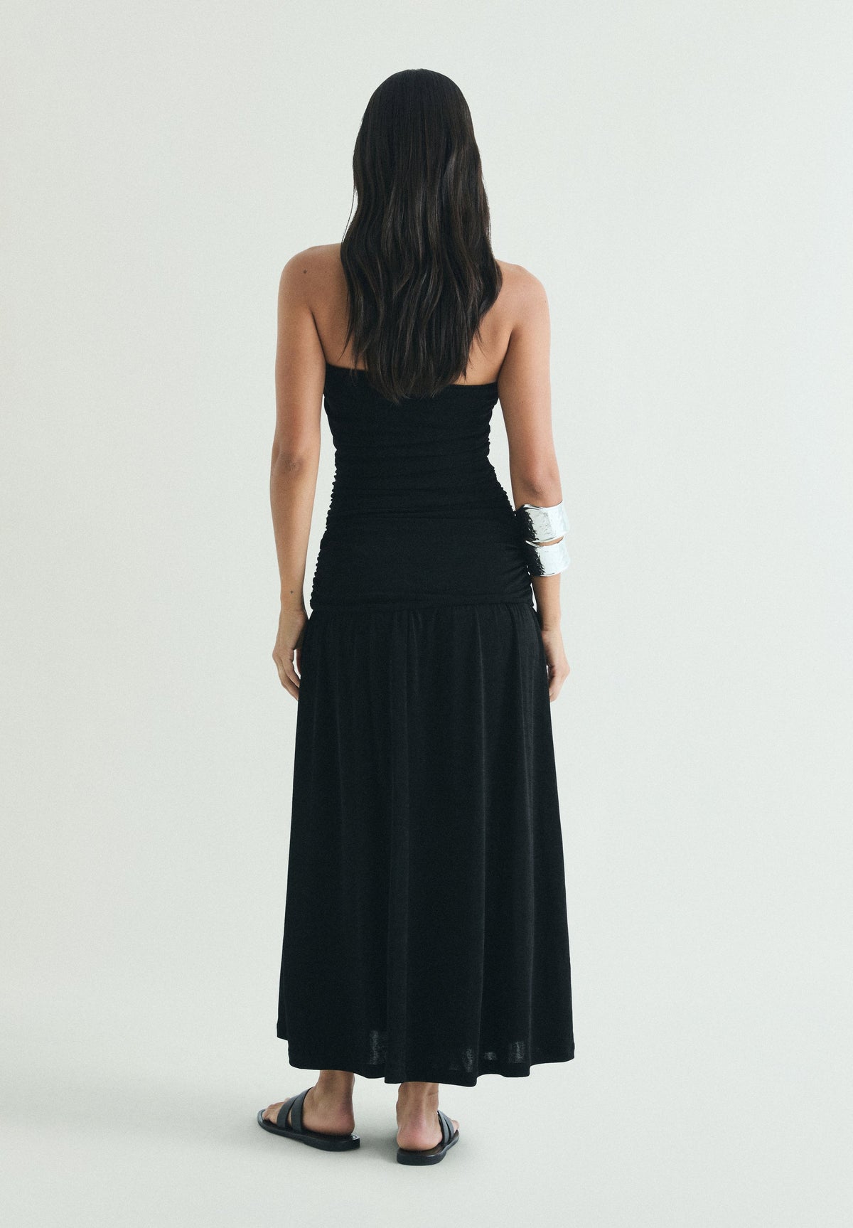 VESTIDO PUNTO FRUNCES