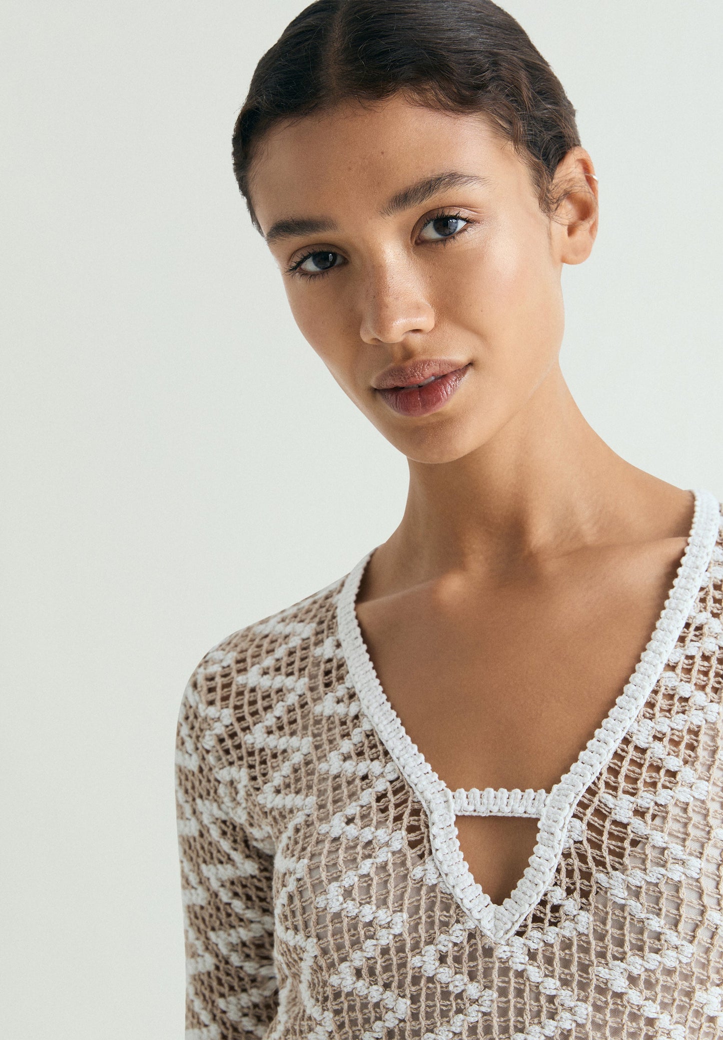 VESTIDO CROCHET MINI