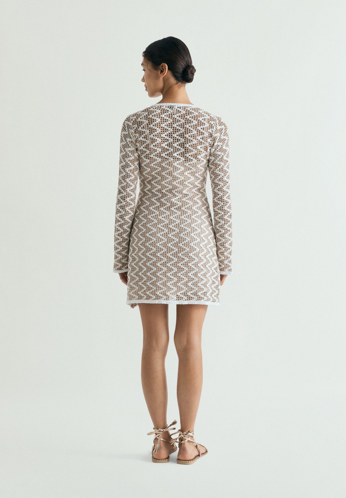 VESTIDO CROCHET MINI