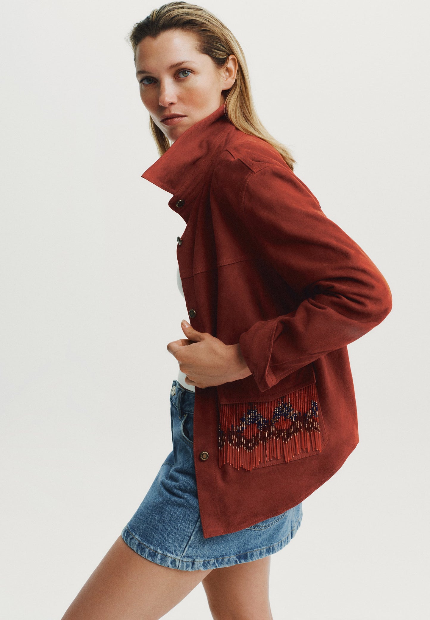CHAQUETA ANTE CUENTAS