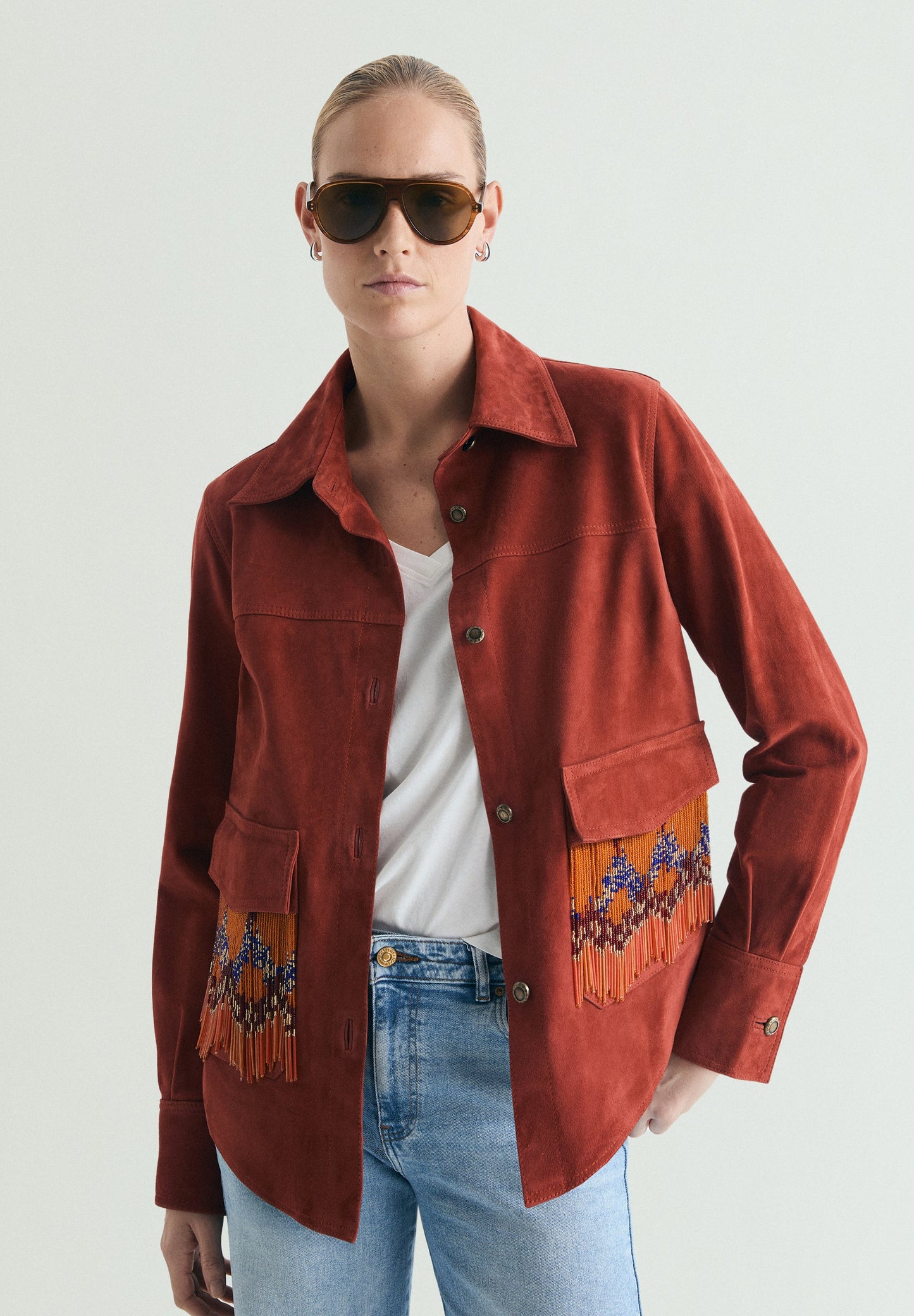 CHAQUETA ANTE CUENTAS