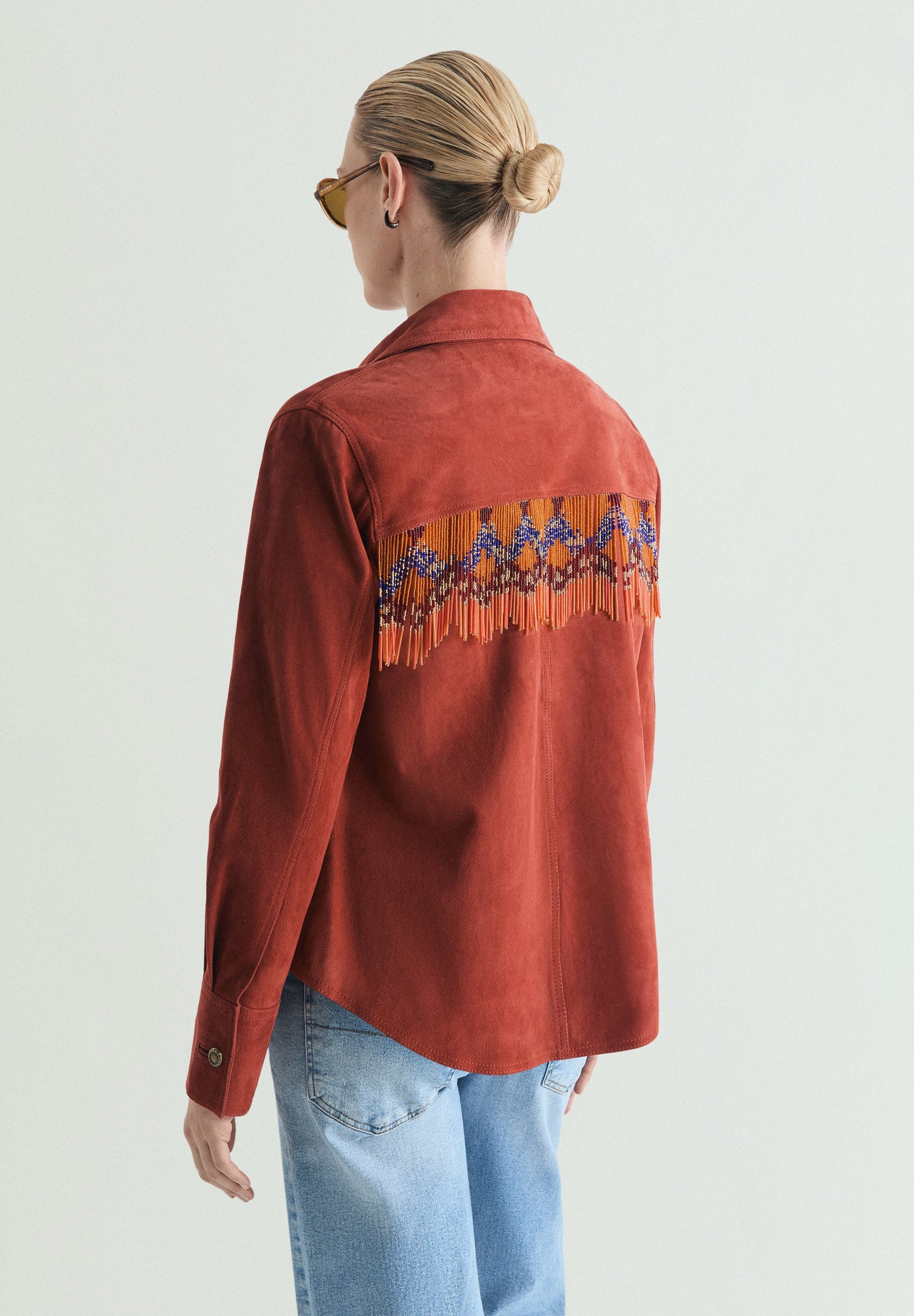 CHAQUETA ANTE CUENTAS