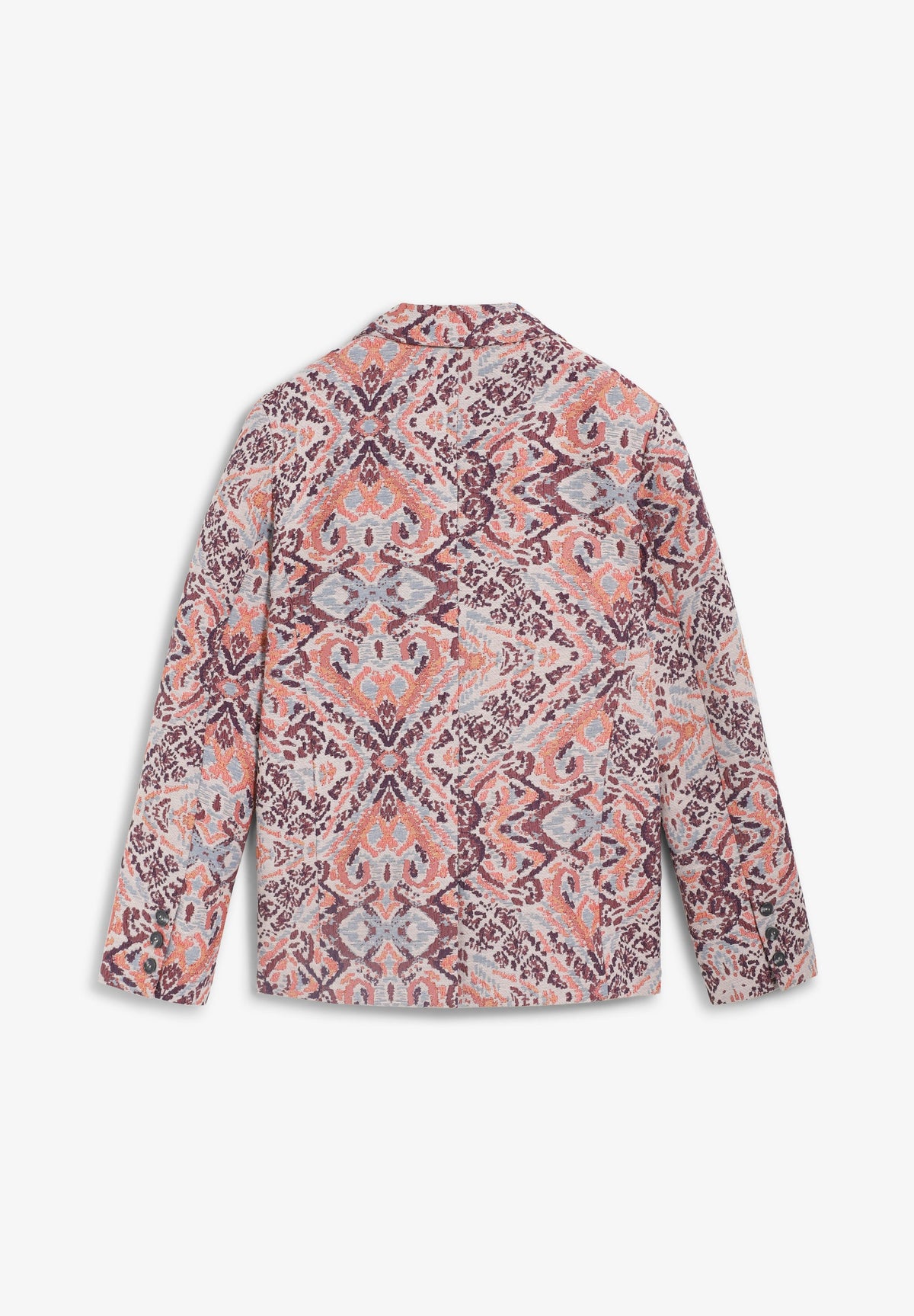BLAZER ESTAMPADO JACQUARD