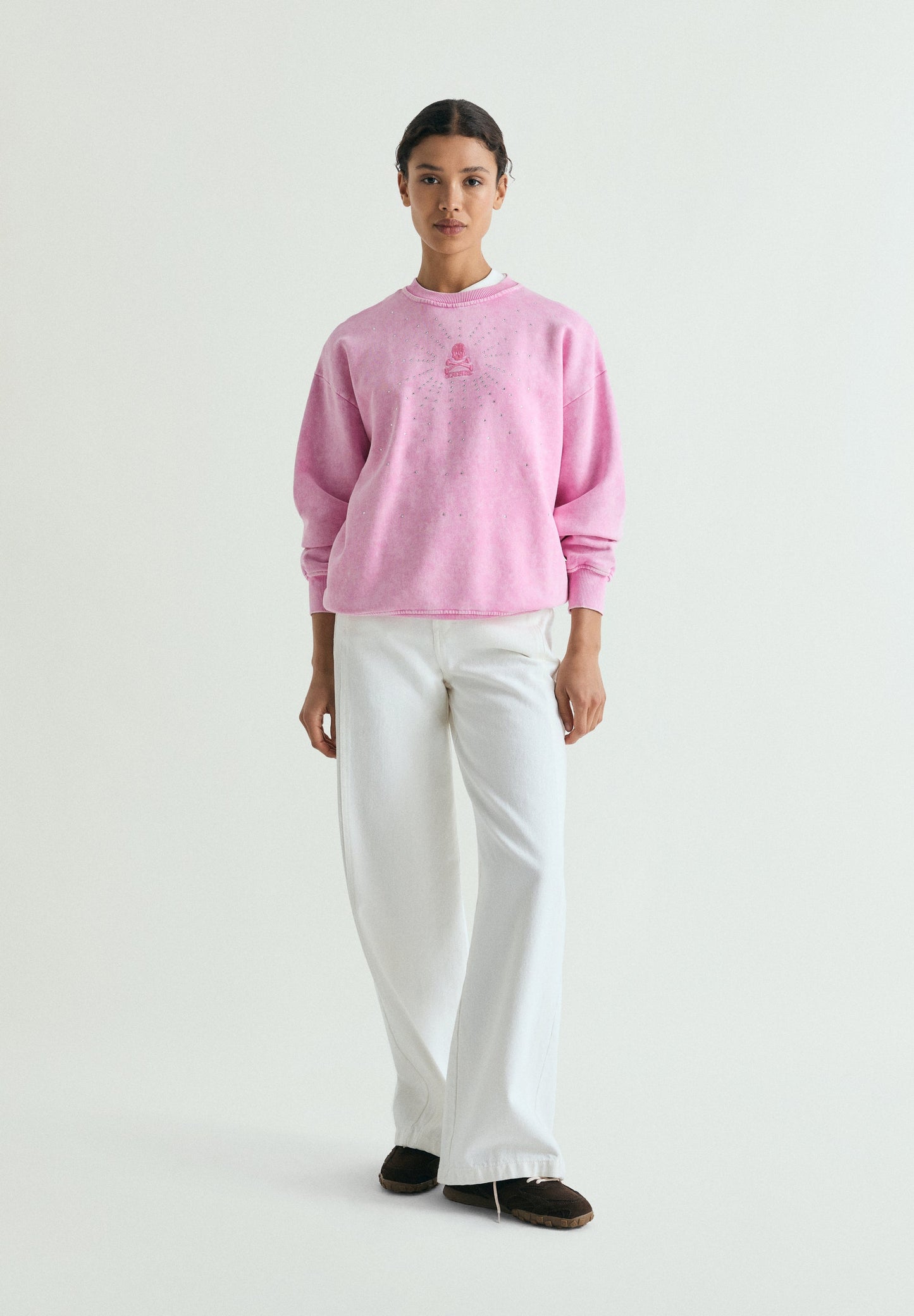 SUDADERA OVERSIZE EFECTO LAVADO