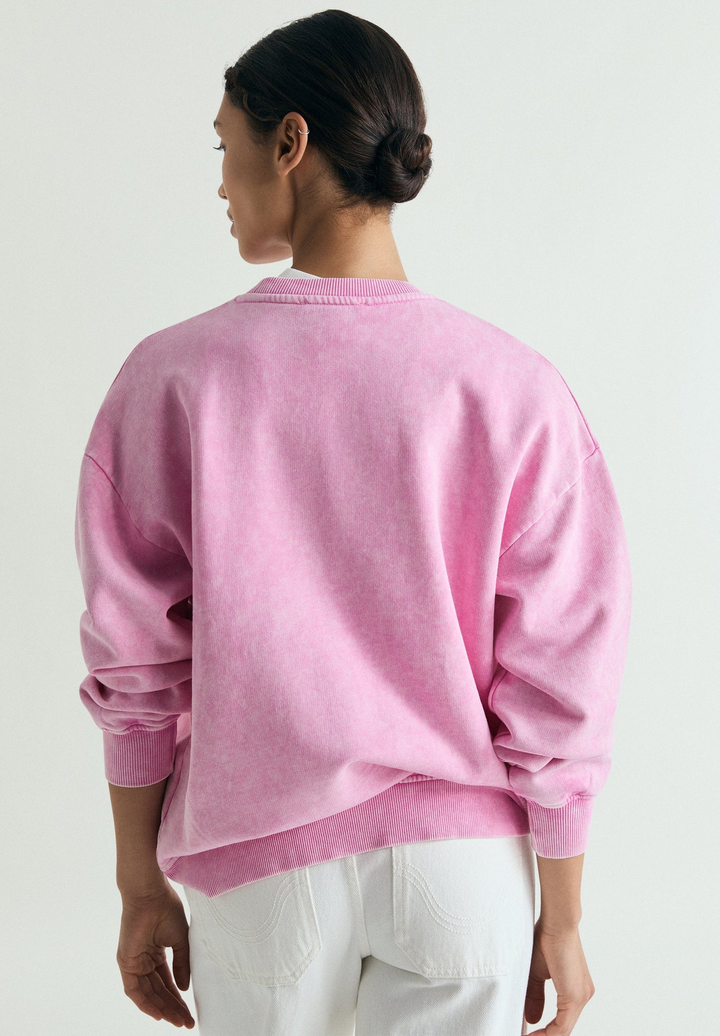 SUDADERA OVERSIZE EFECTO LAVADO
