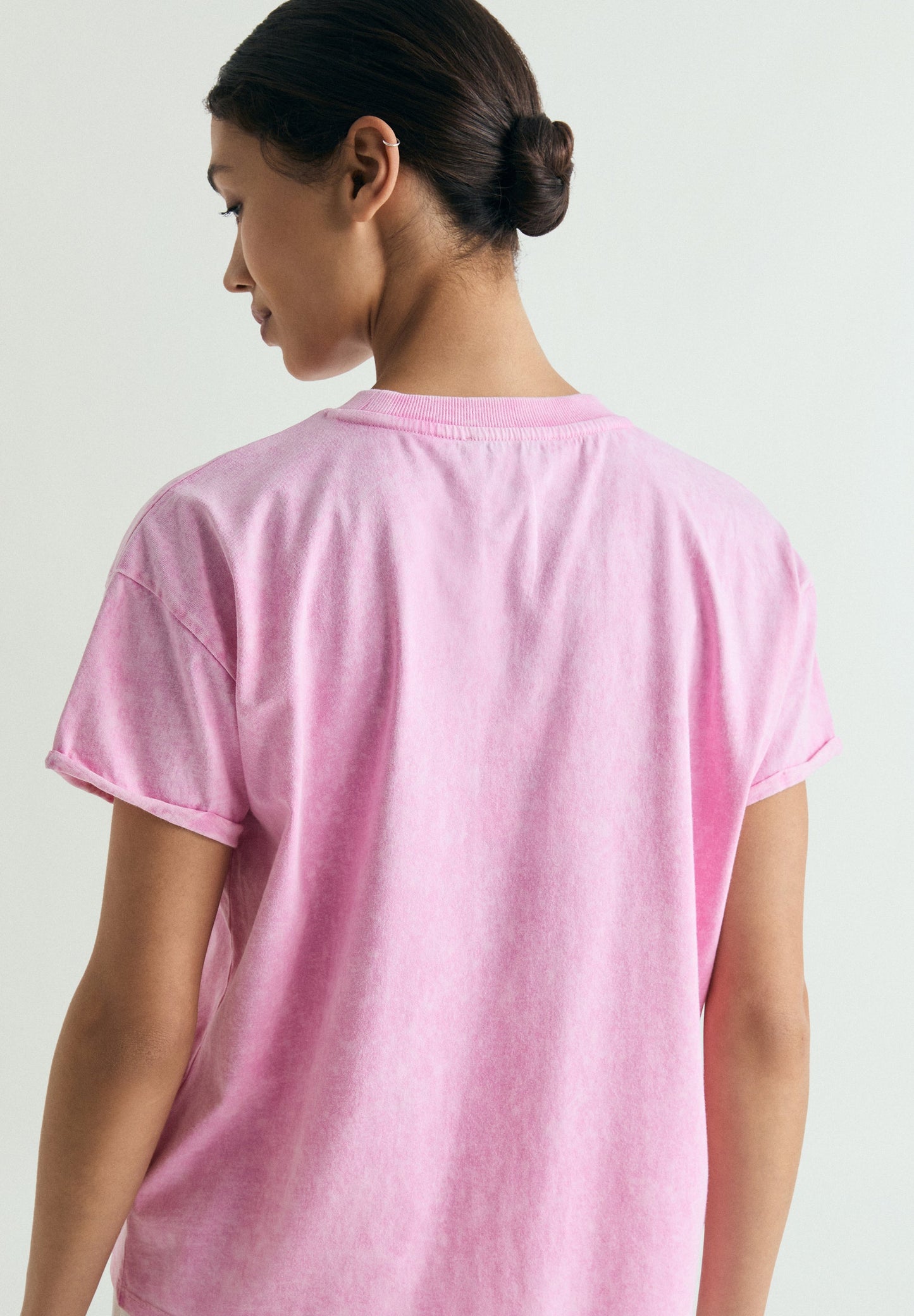 CAMISETA LAVADA STRASS