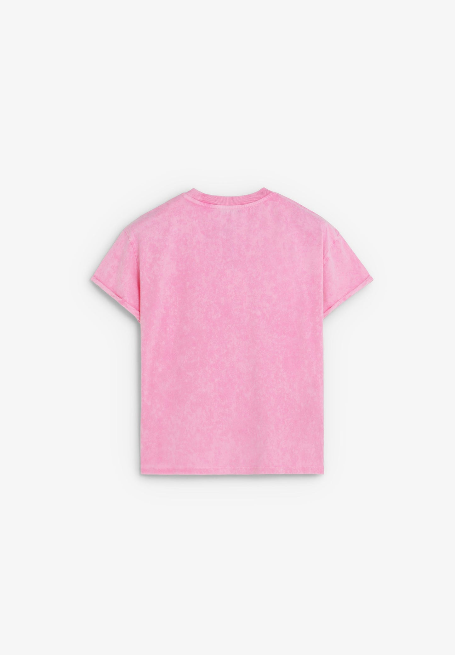 CAMISETA LAVADA STRASS