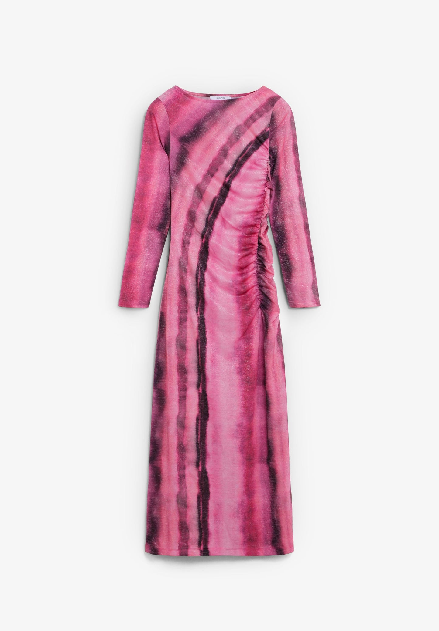 VESTIDO LÚREX TIE-DYE