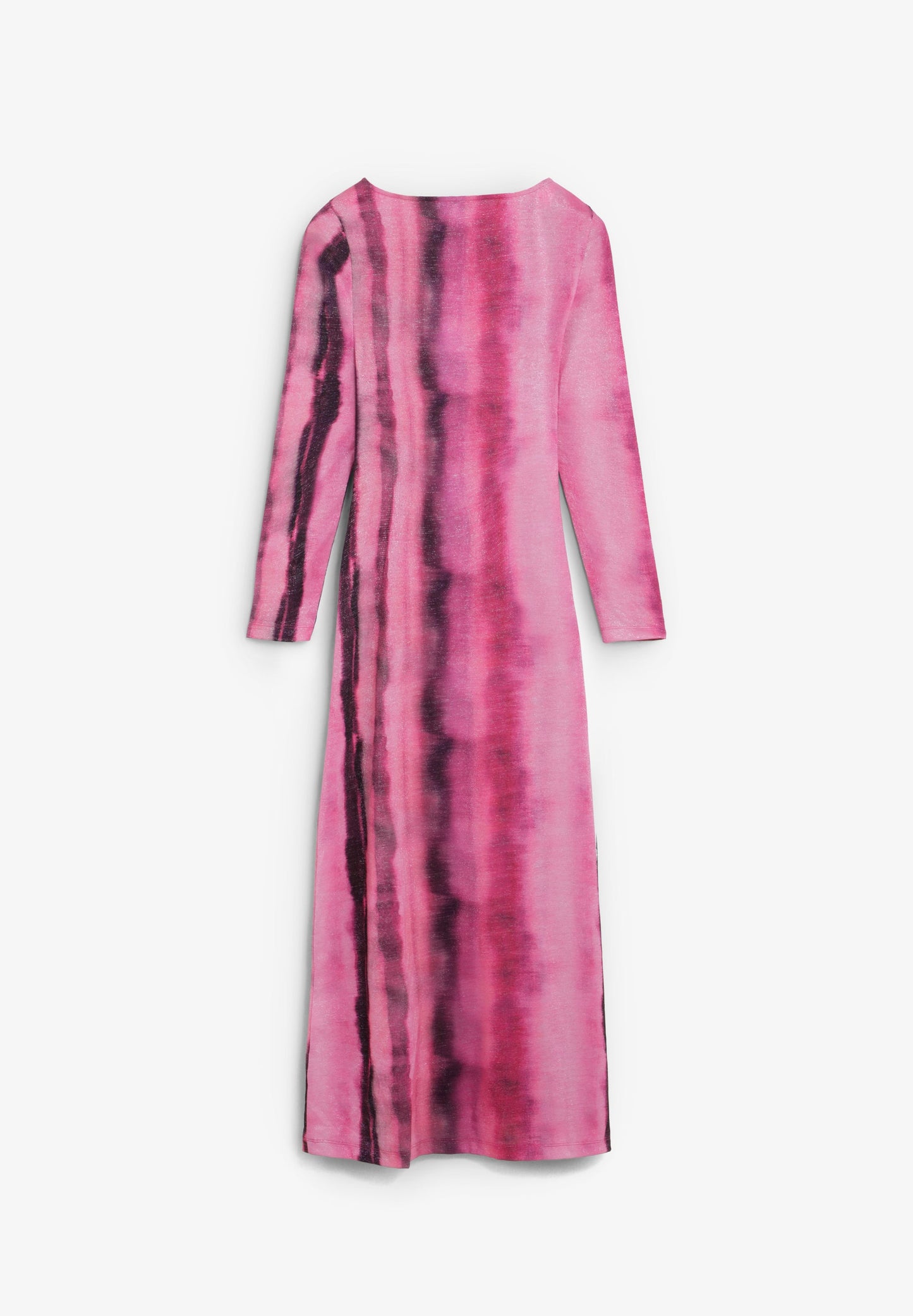 VESTIDO LÚREX TIE-DYE