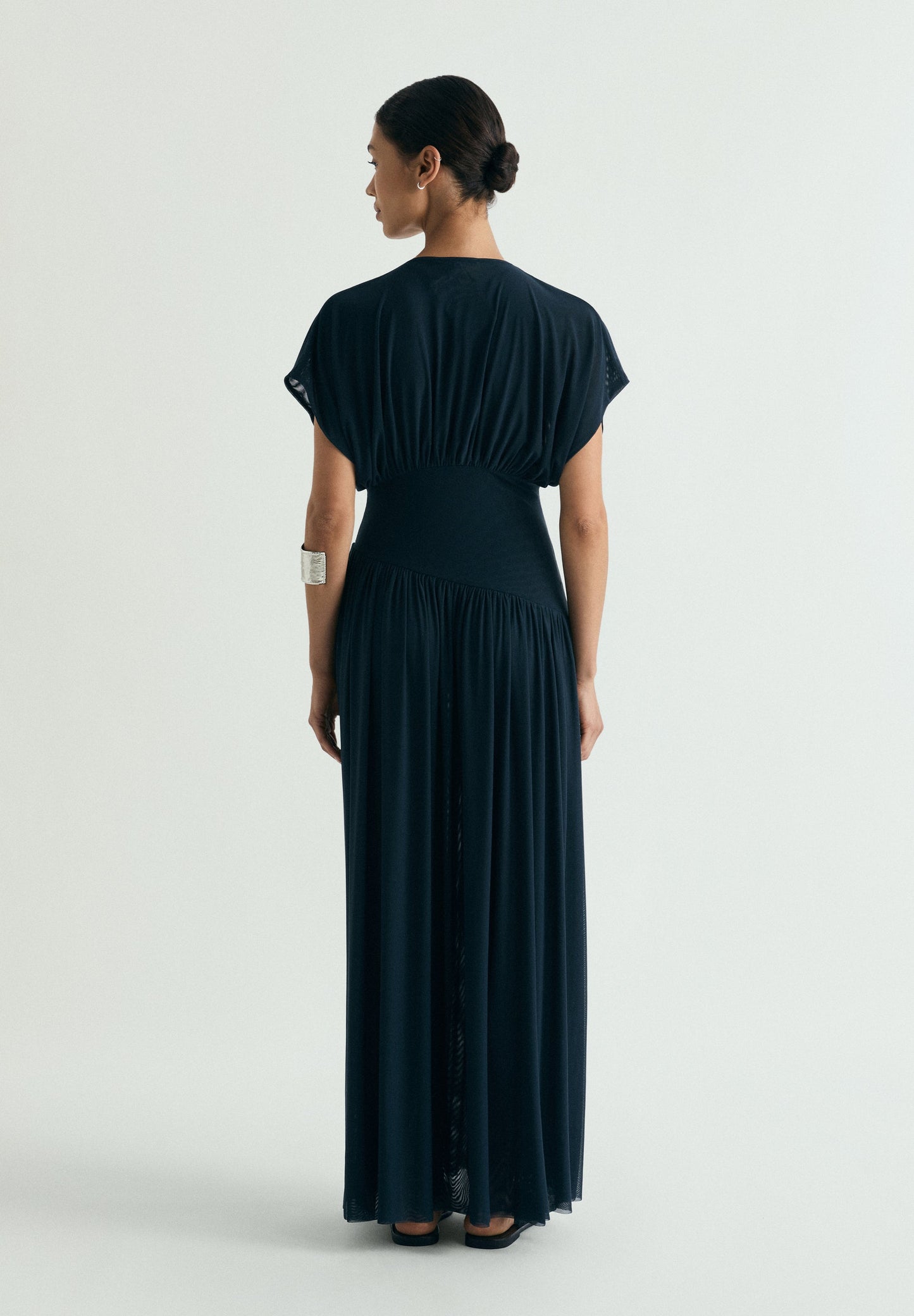 VESTIDO MAXI GASA