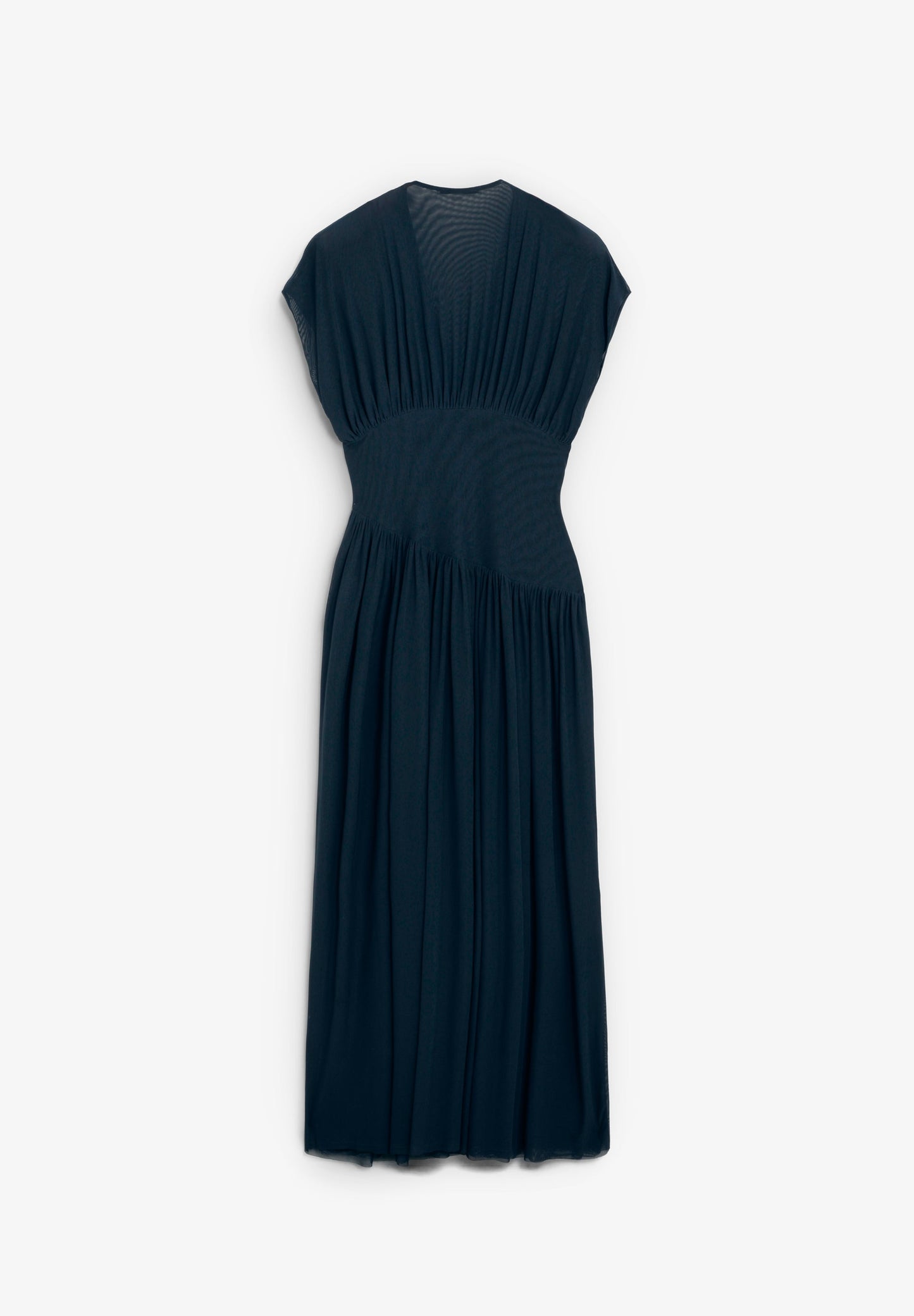 VESTIDO MAXI GASA