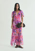 VESTIDO MAXI ESTAMPADO FLORAL