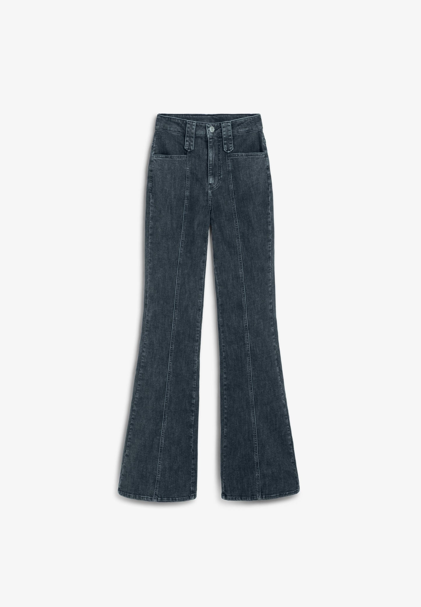 JEANS BOOTCUT BOTONES