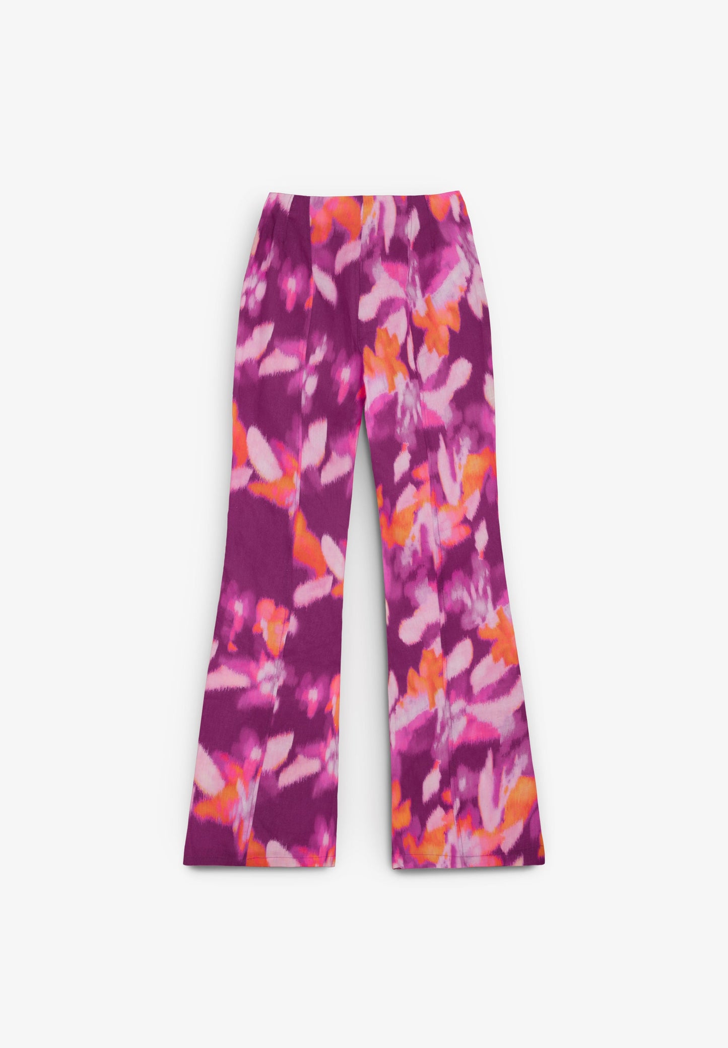 PANTALÓN LINO BOOTCUT
