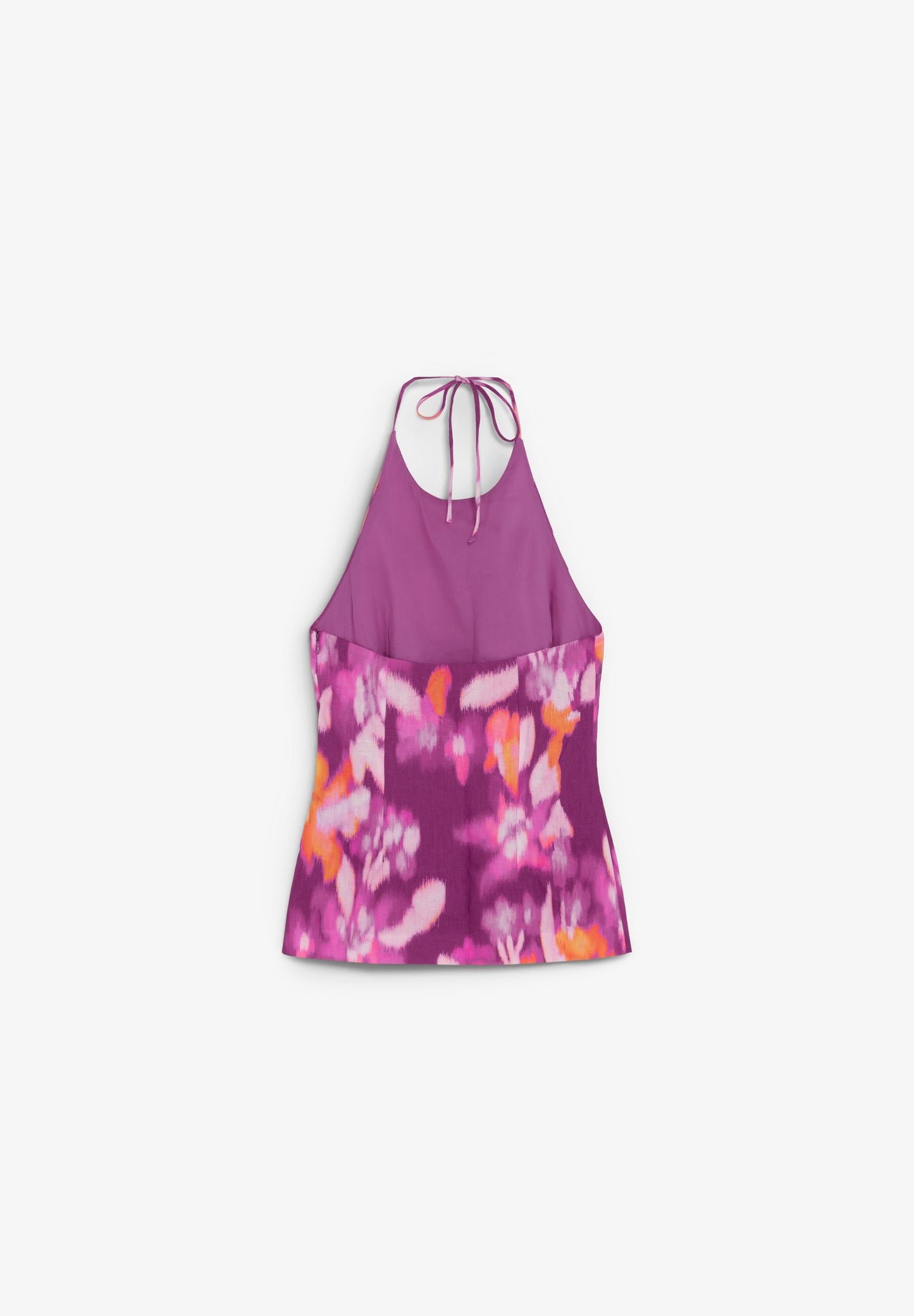 TOP LINO ESTAMPADO FLORAL
