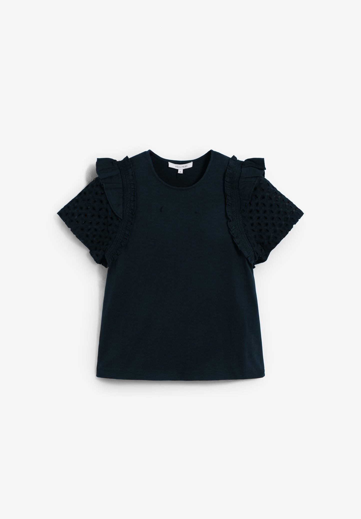 CAMISETA MANGAS CALADAS