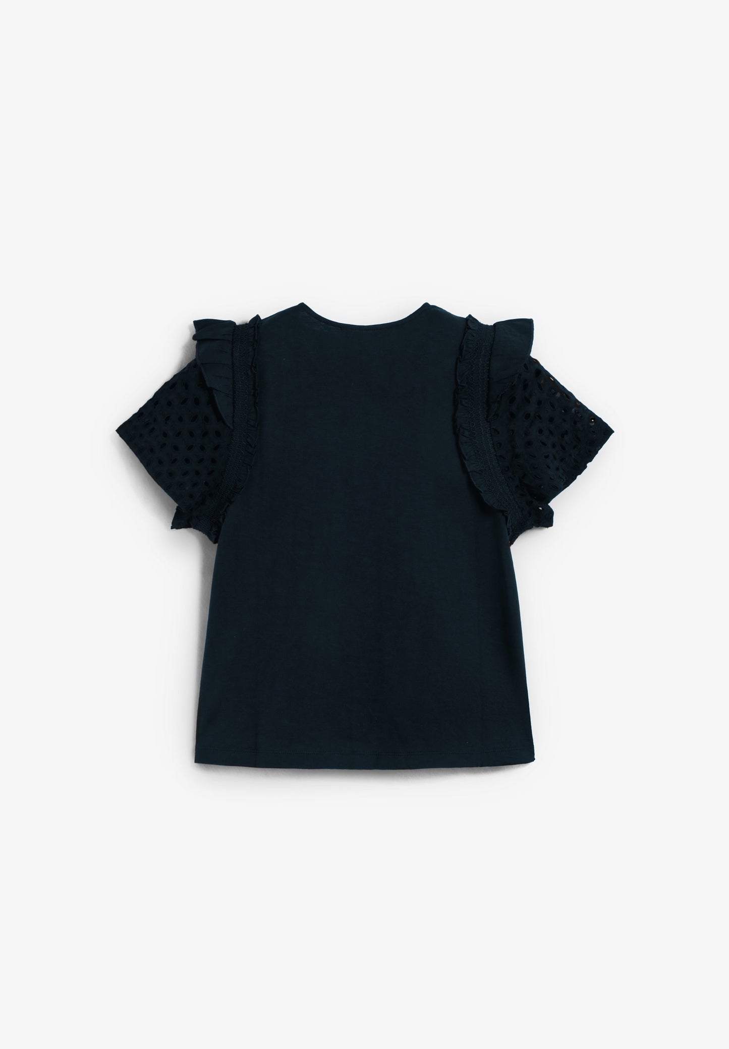 CAMISETA MANGAS CALADAS