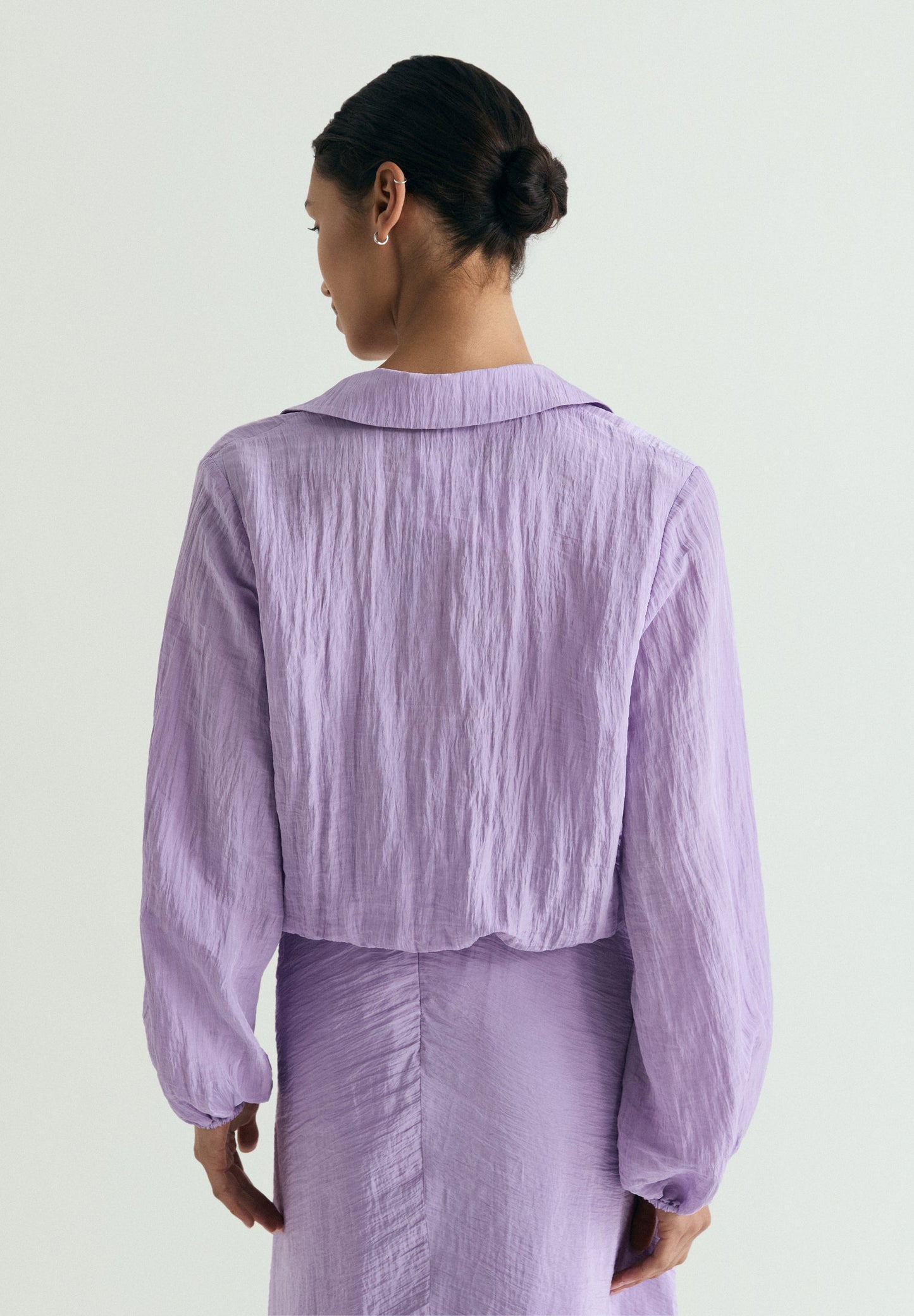 BLUSA FLUIDA DETALLE CRUZADO