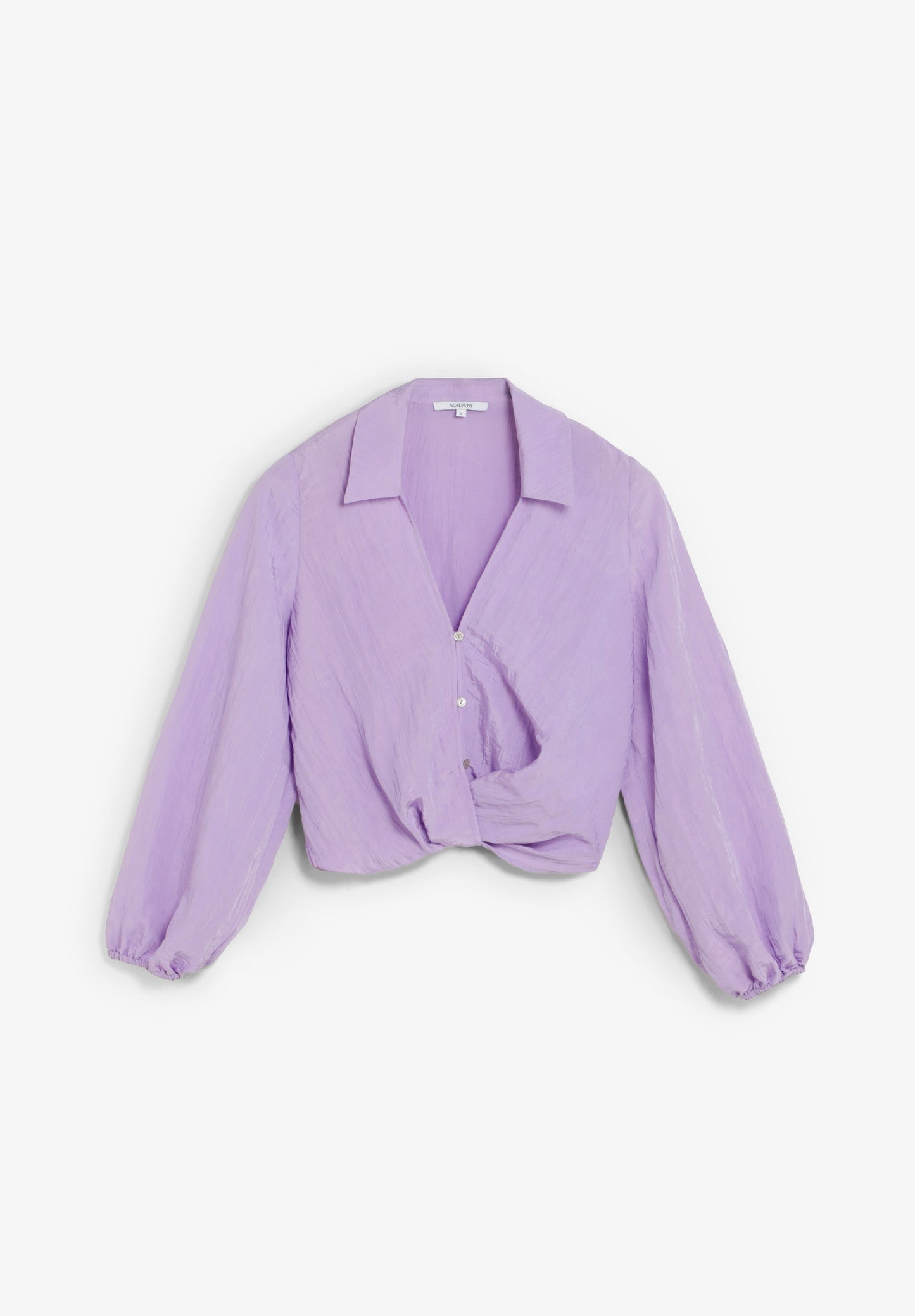 BLUSA FLUIDA DETALLE CRUZADO