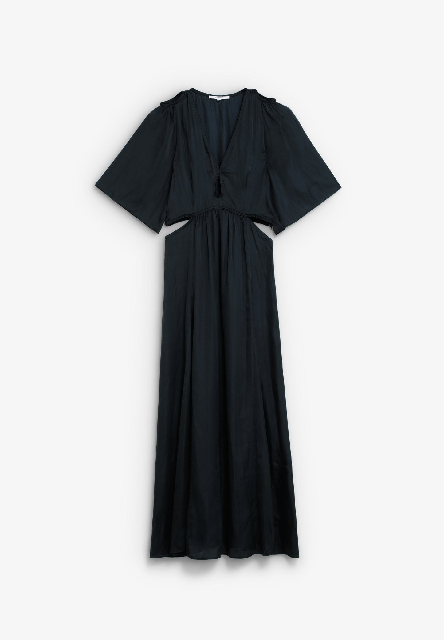 SCSATEN CUT OUT DRESS
