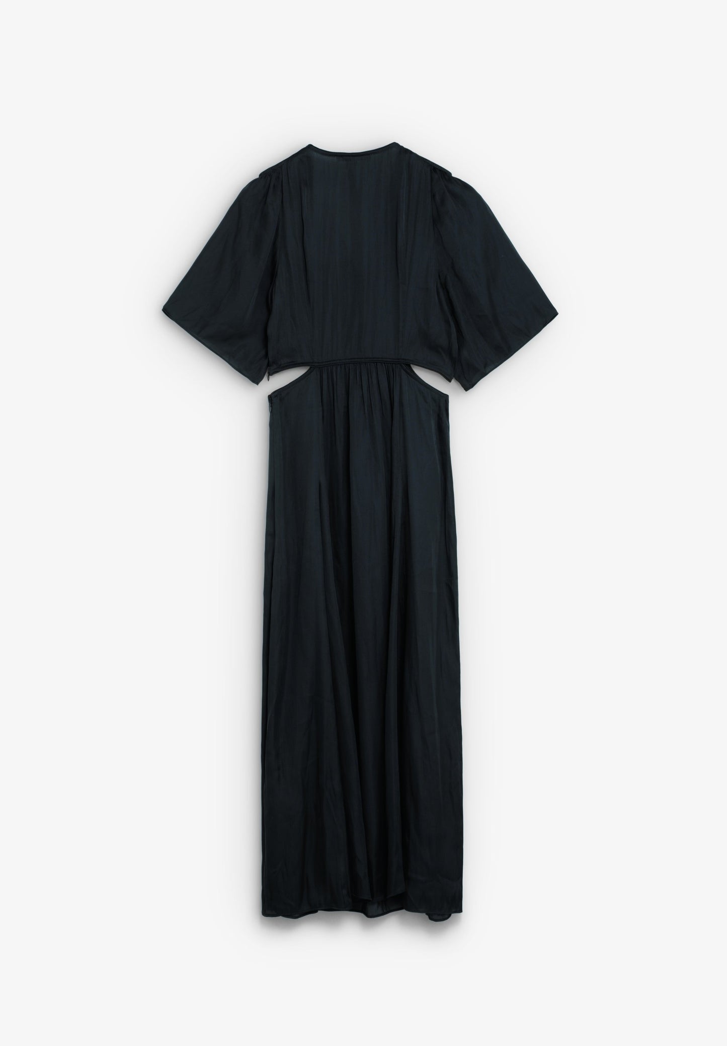 SCSATEN CUT OUT DRESS