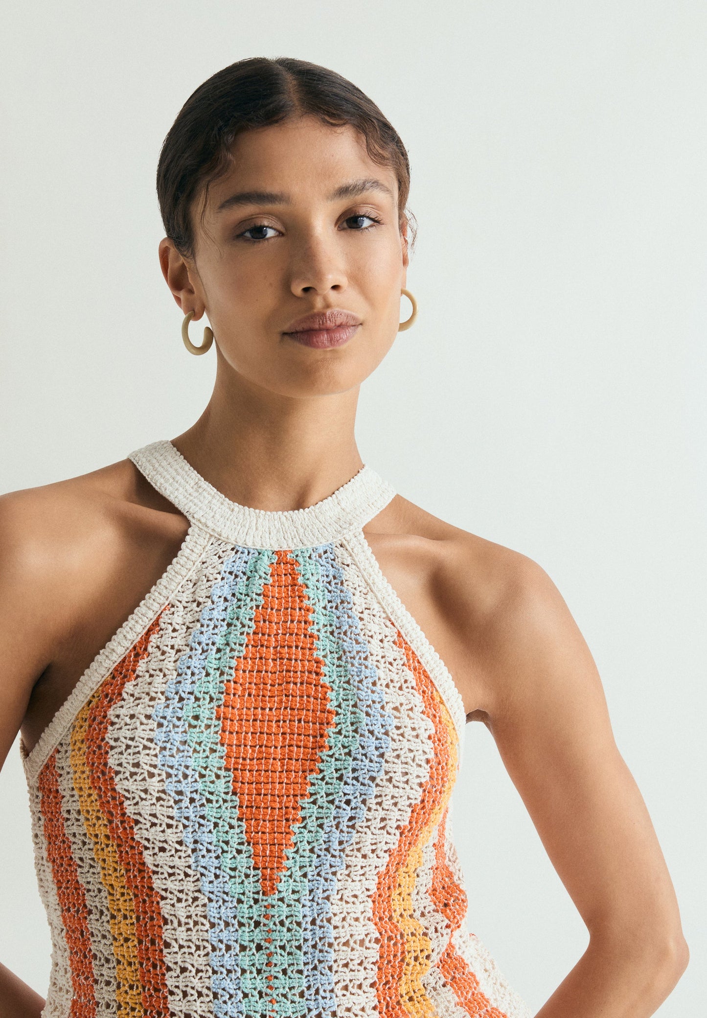 TOP CROCHET MULTICOLOR