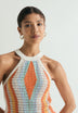 TOP CROCHET MULTICOLOR