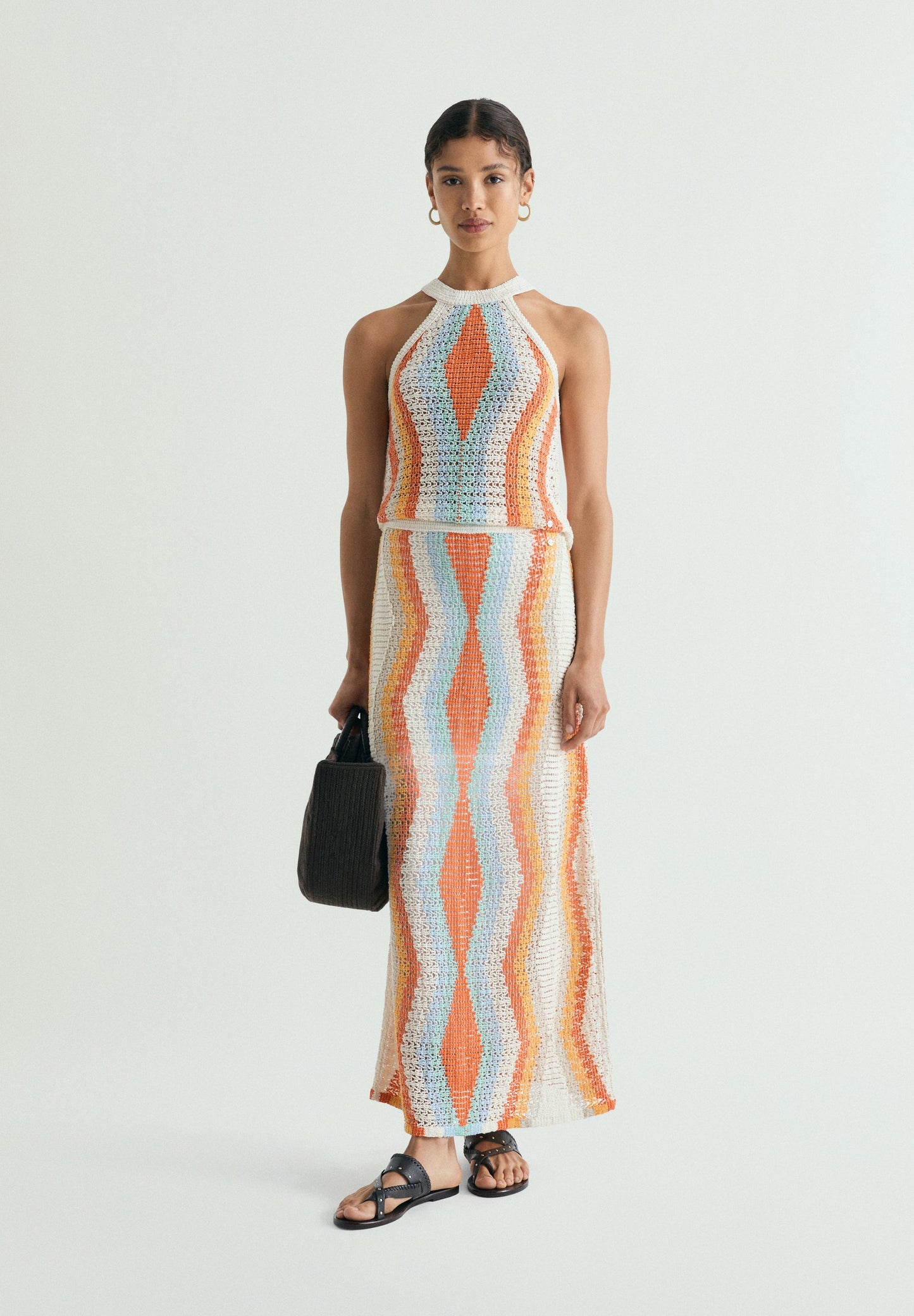 TOP CROCHET MULTICOLOR