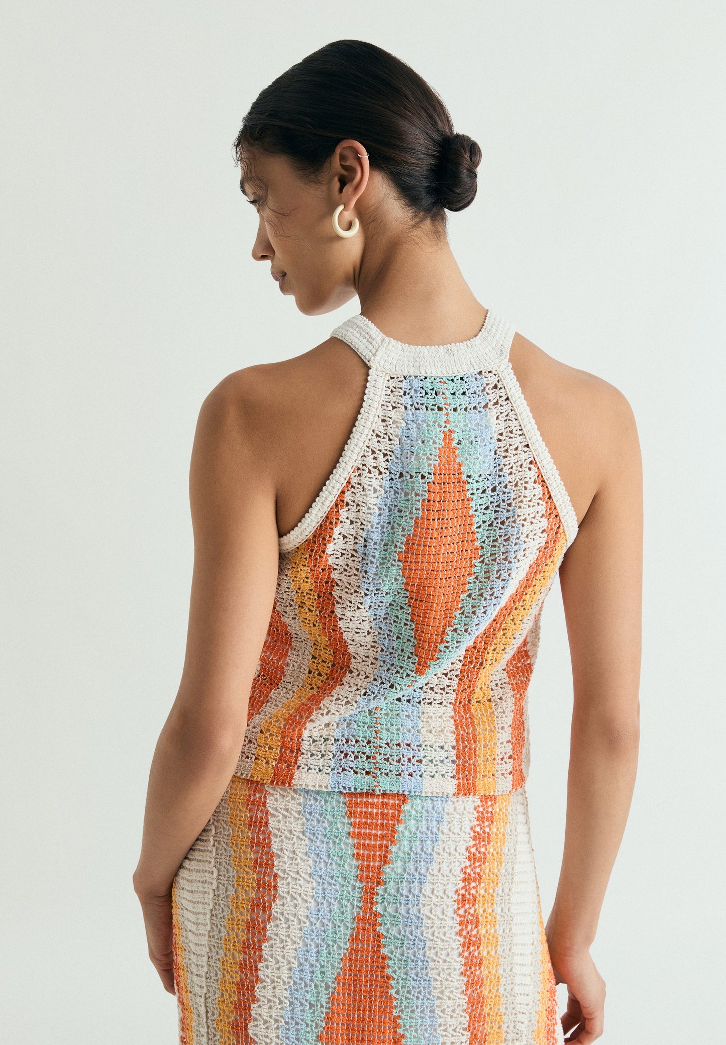 TOP CROCHET MULTICOLOR