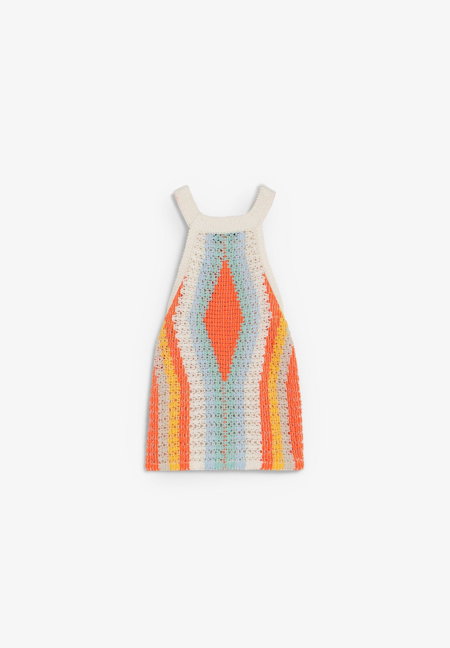 TOP CROCHET MULTICOLOR