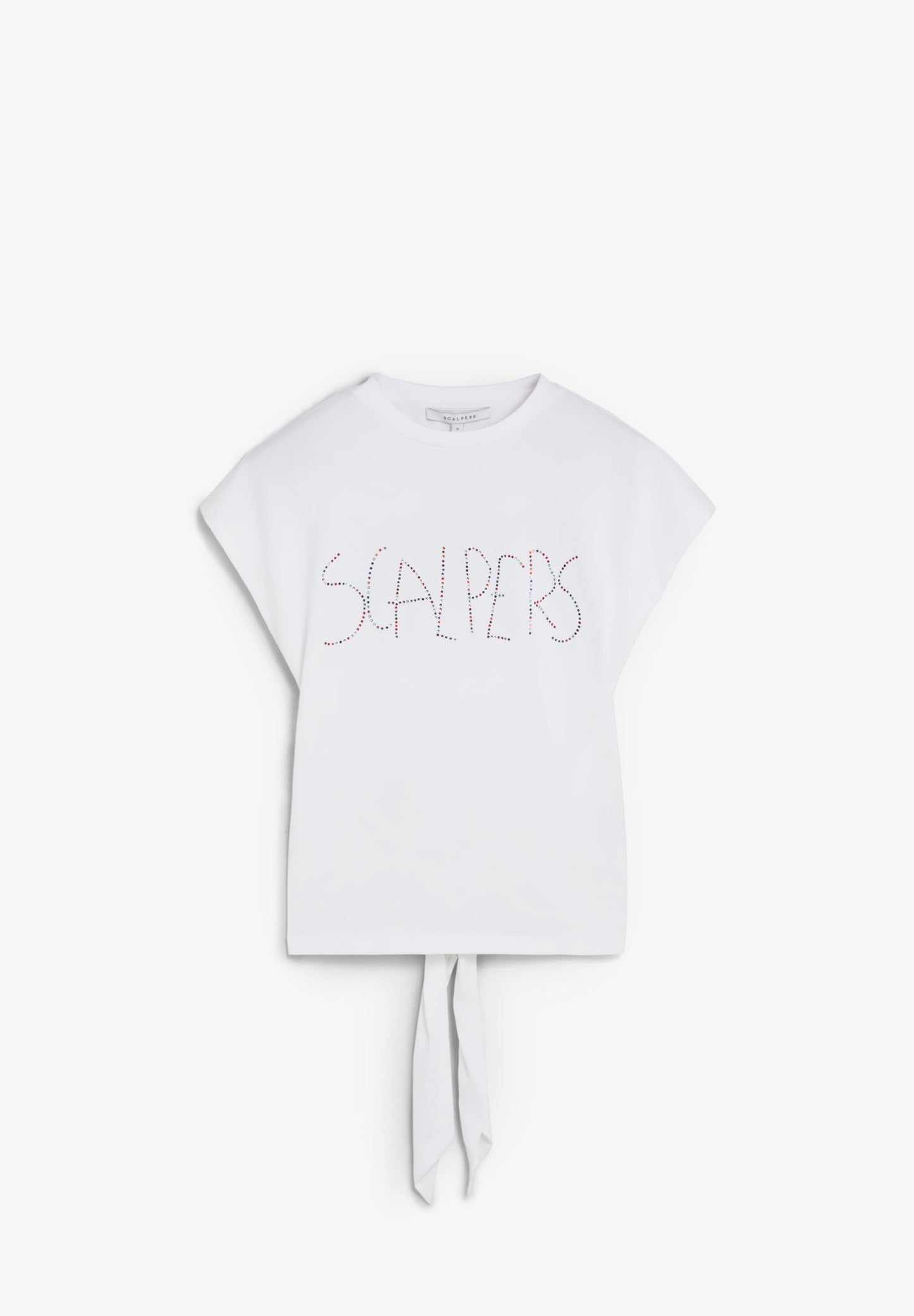 CAMISETA STRASS NUDO TRASERO
